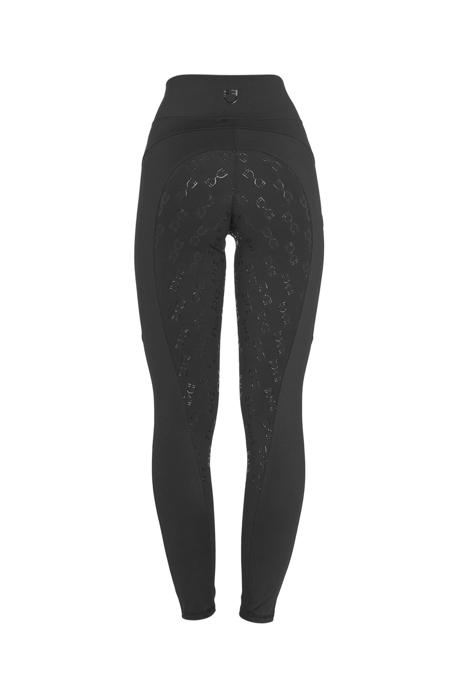 Equestro SS2026 Dame micro mesh rideleggings  