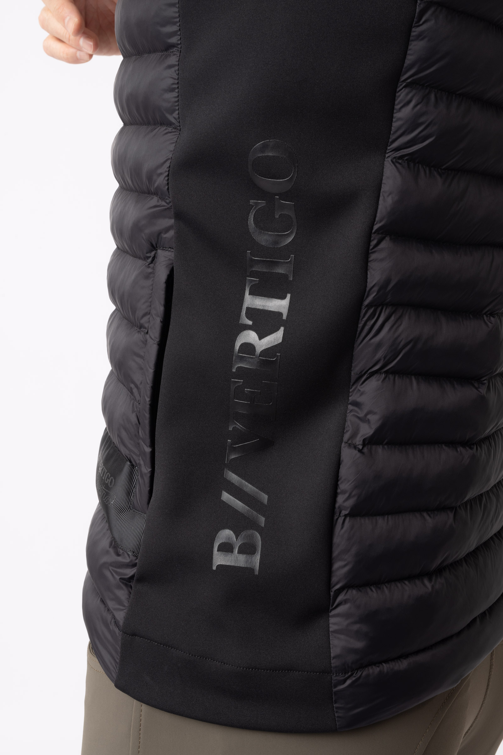 B Vertigo Simon svært lett, fôret ridevest til herre