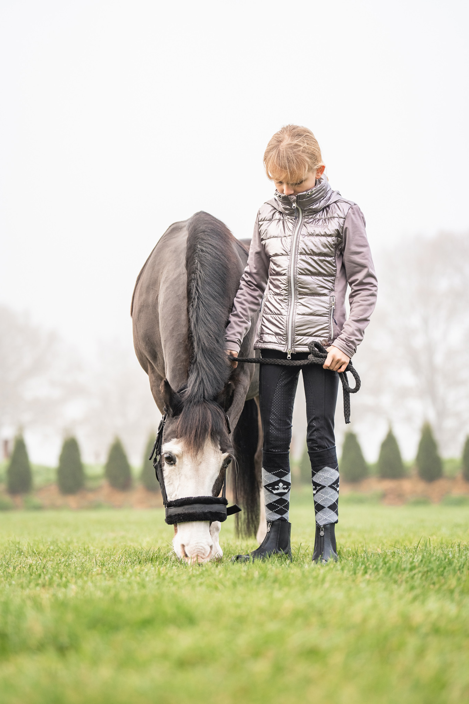 Suedwind Footwear Nova Vegan Jodhpur-støvler med frontglidelås, for barn