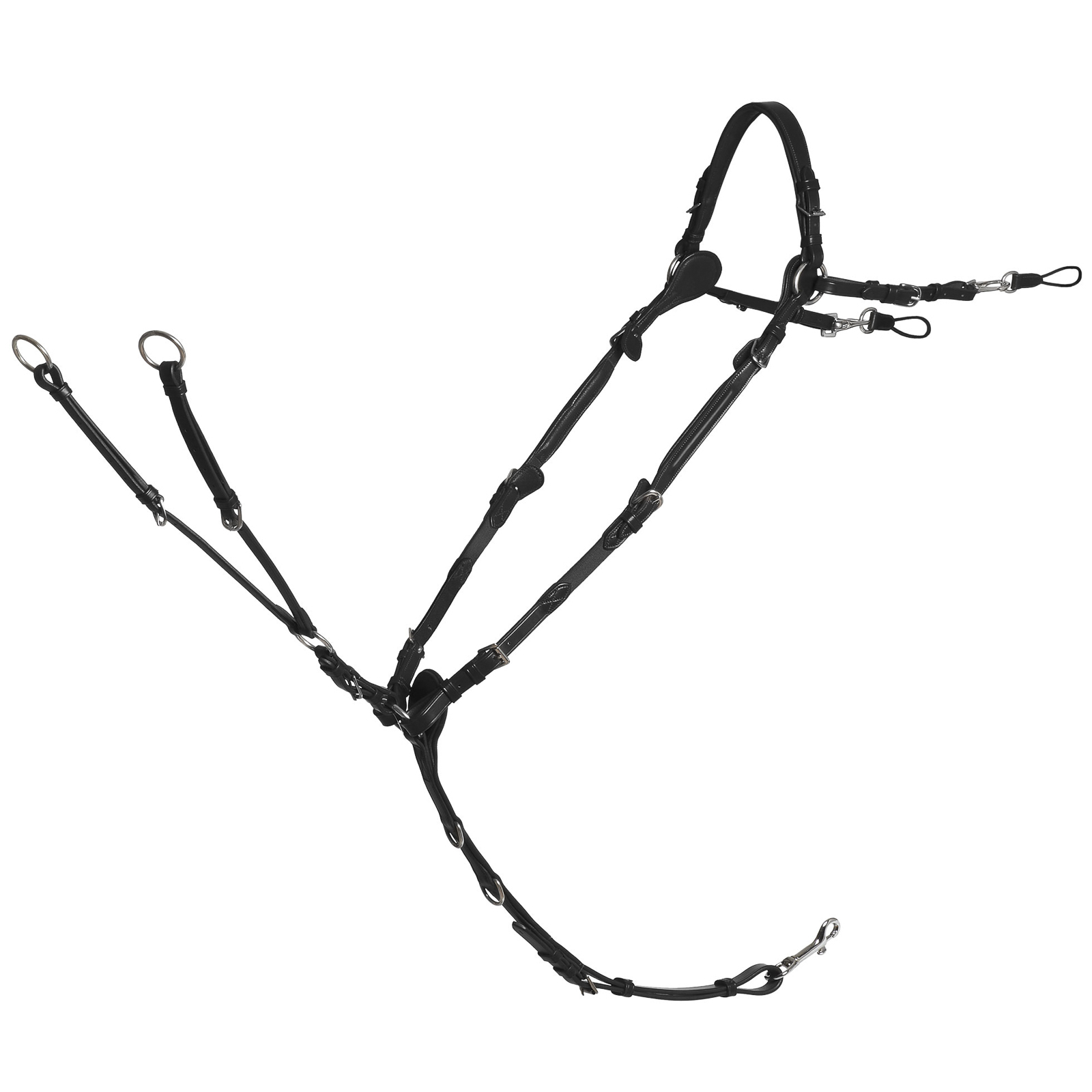 Black/Silver Schockemöhle Sports Sevilla Select fortøy