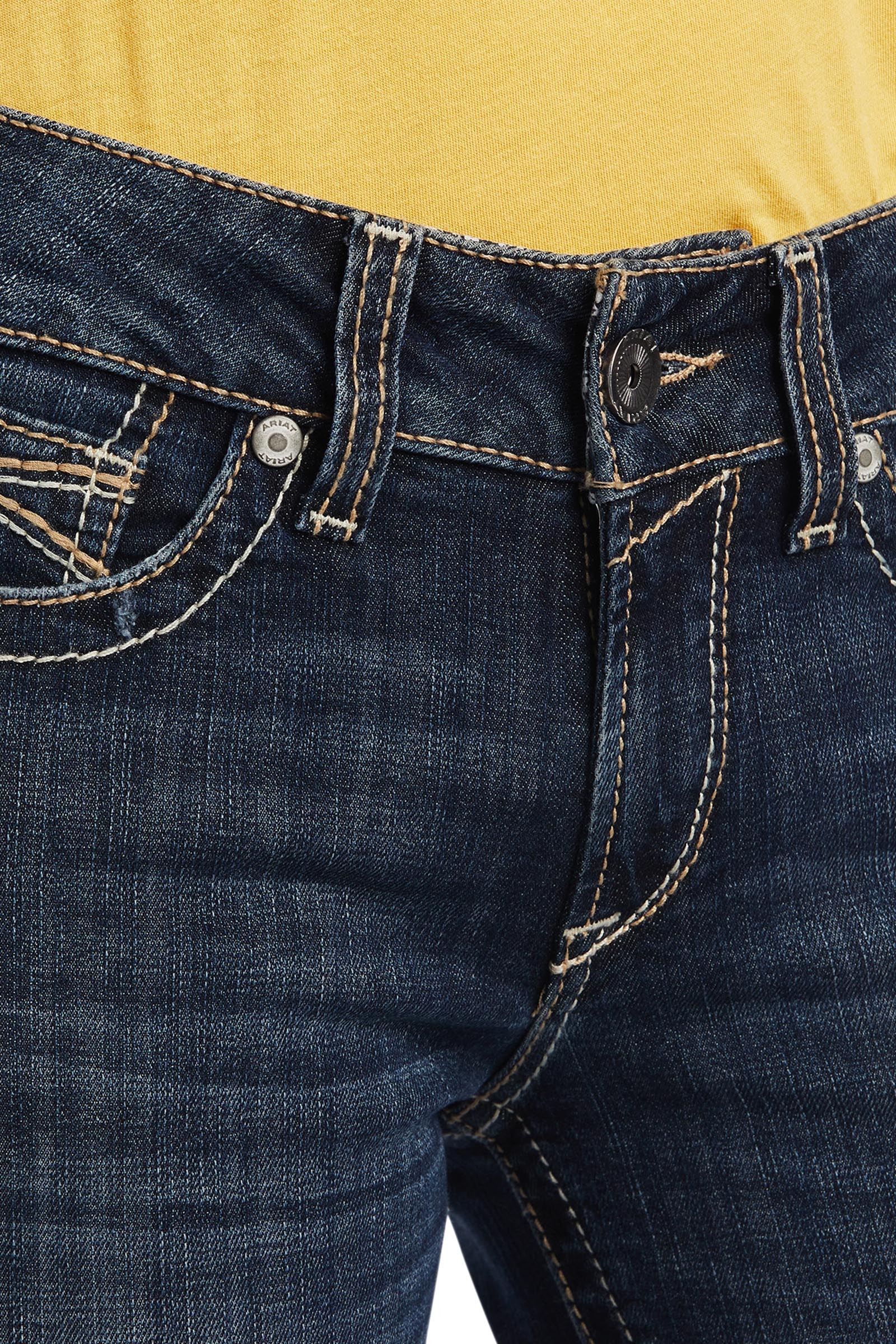 Ariat R.E.A.L. Perfect Rise Lexie bootcut-jeans til dame  