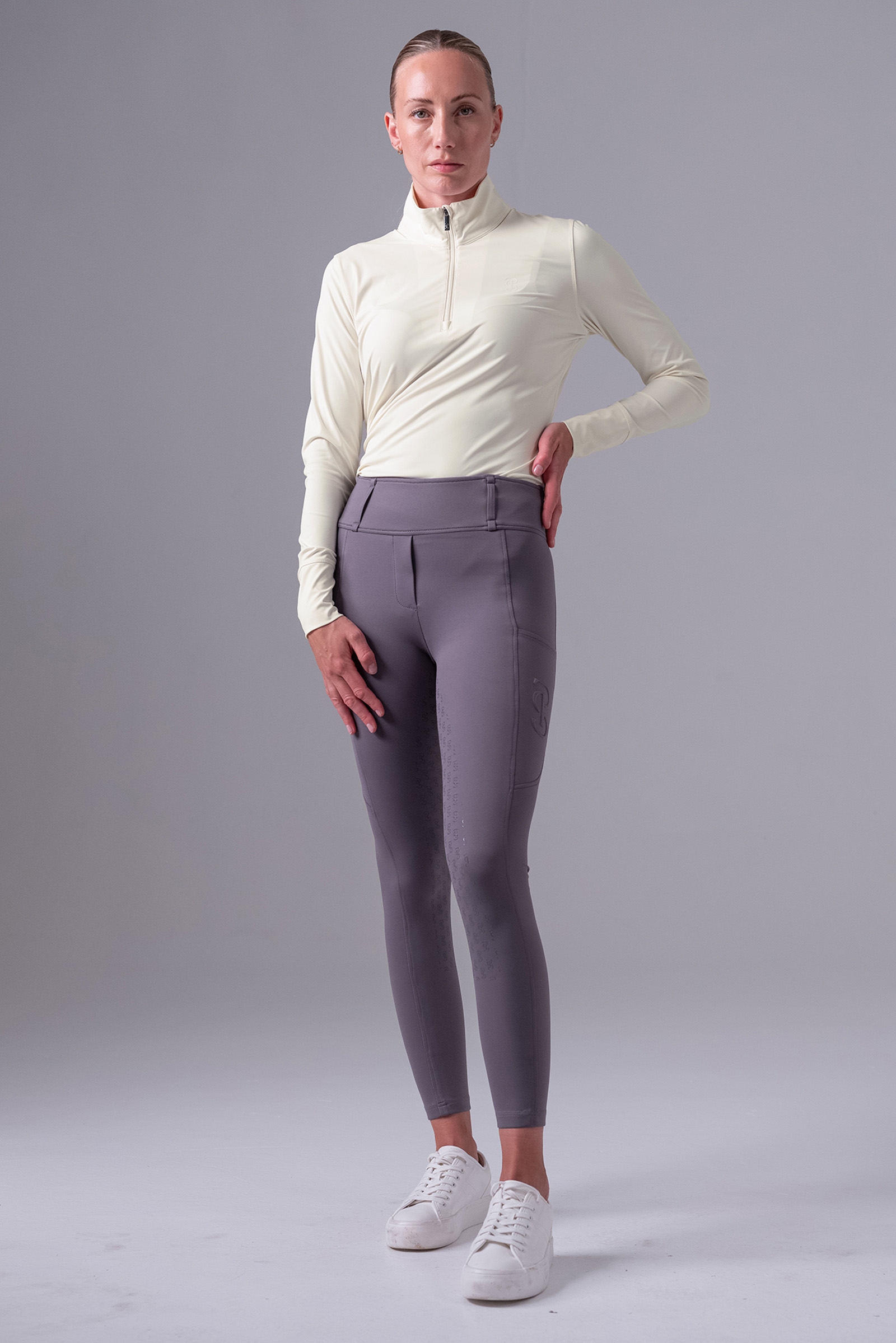 PS of Sweden Toska Langermet teknisk skjorte for kvinner