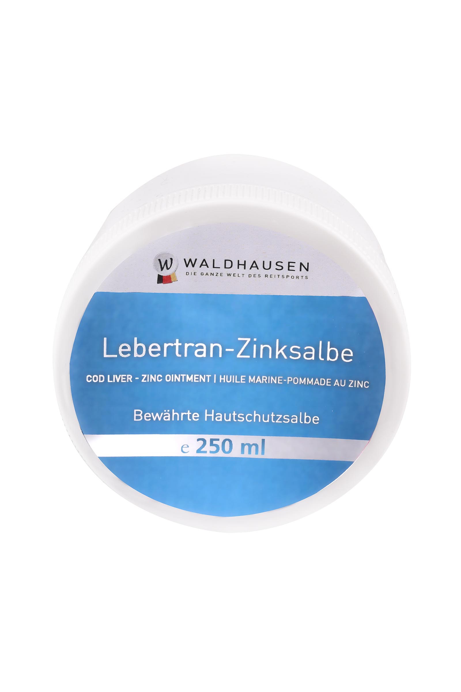 Waldhausen torskeleverolje &ndash; sinksalve, 250 g