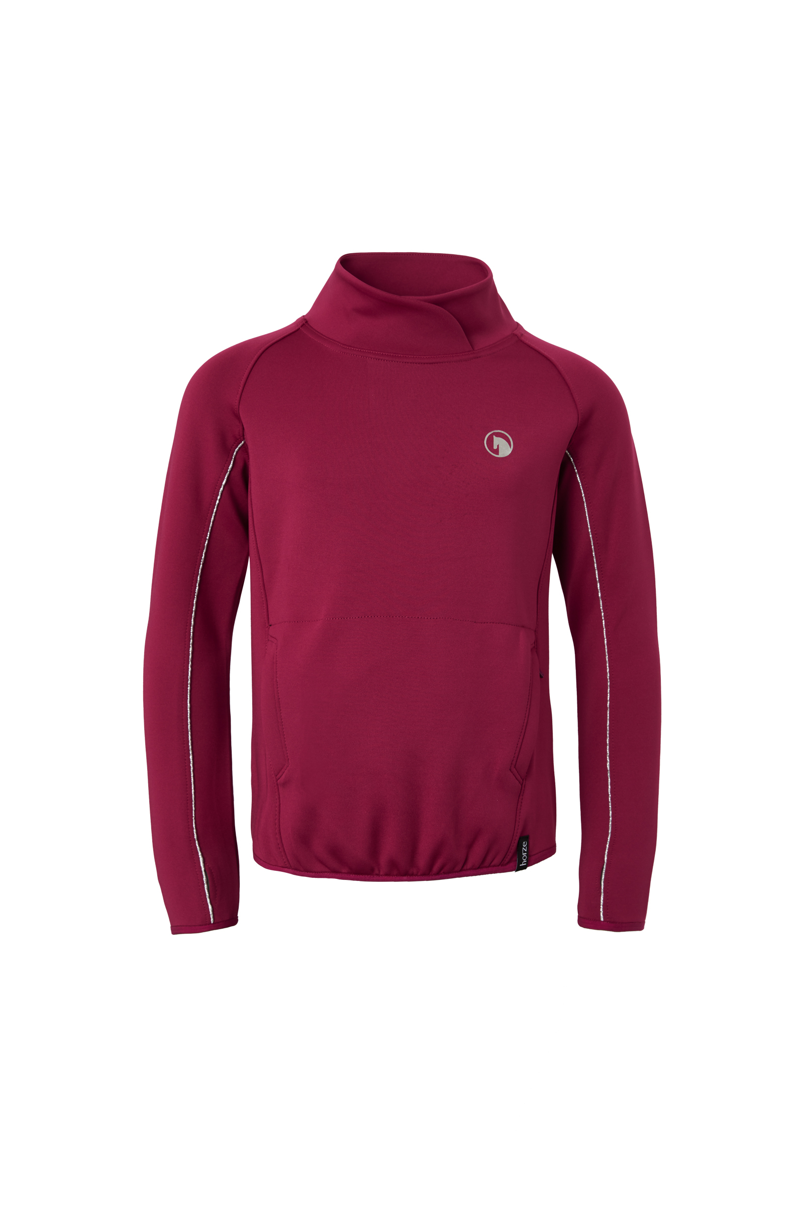 Horze Ella funksjonell treningsskjorte, barn