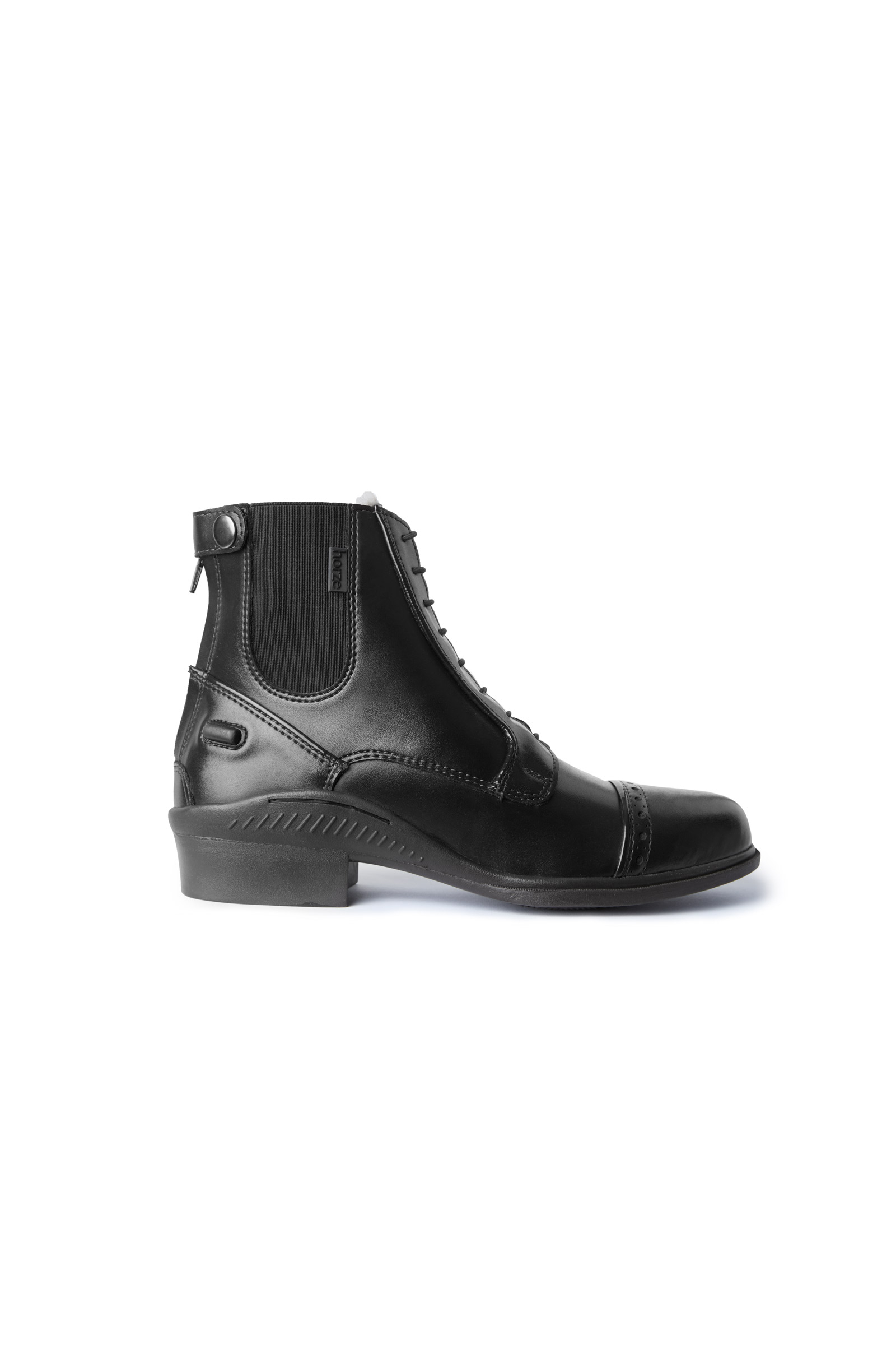 Horze Kilkenny Lux vinterjodhpur med ornament-detaljer, dame