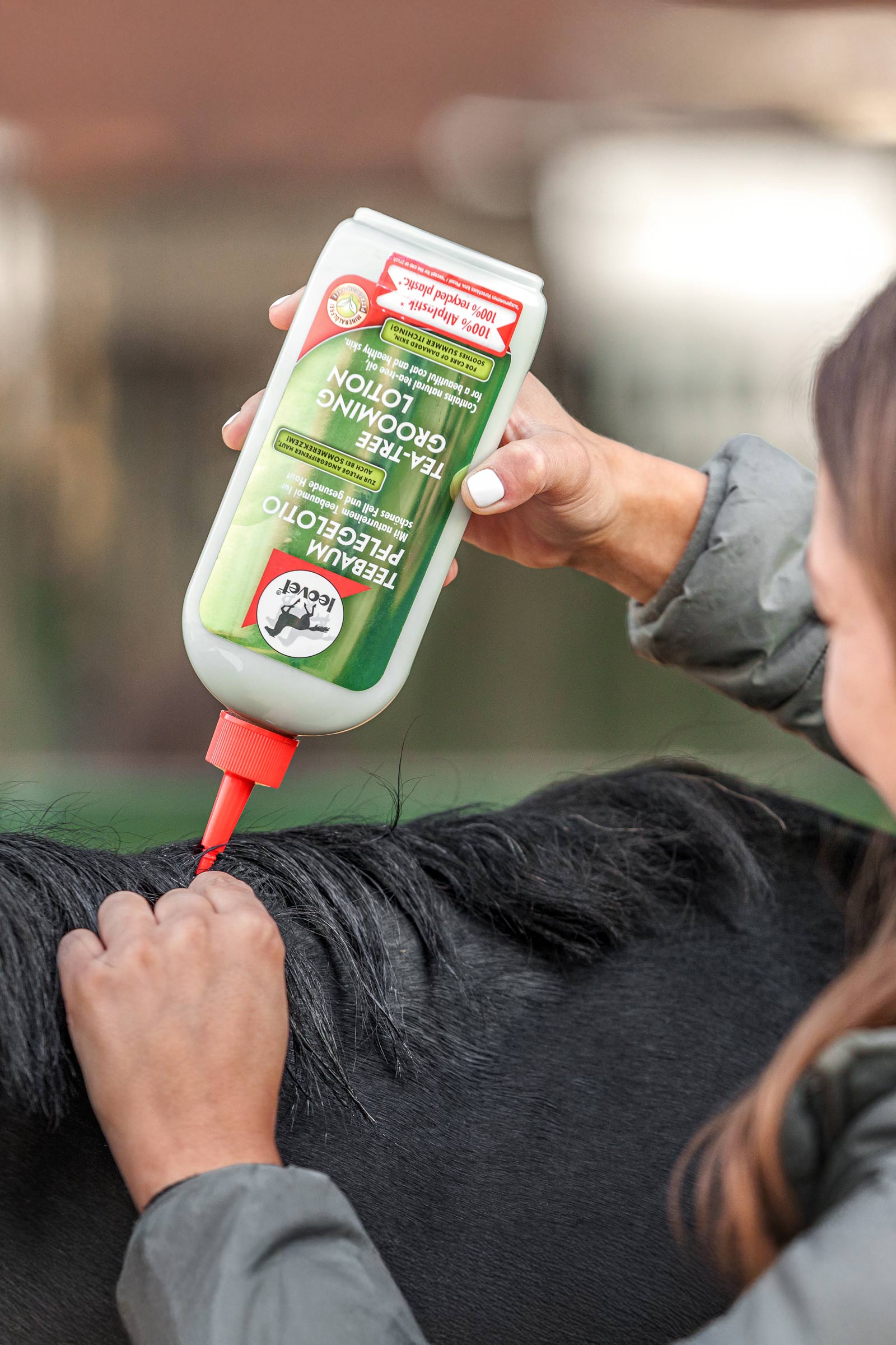 Leovet Tea-Tree pusse-lotion