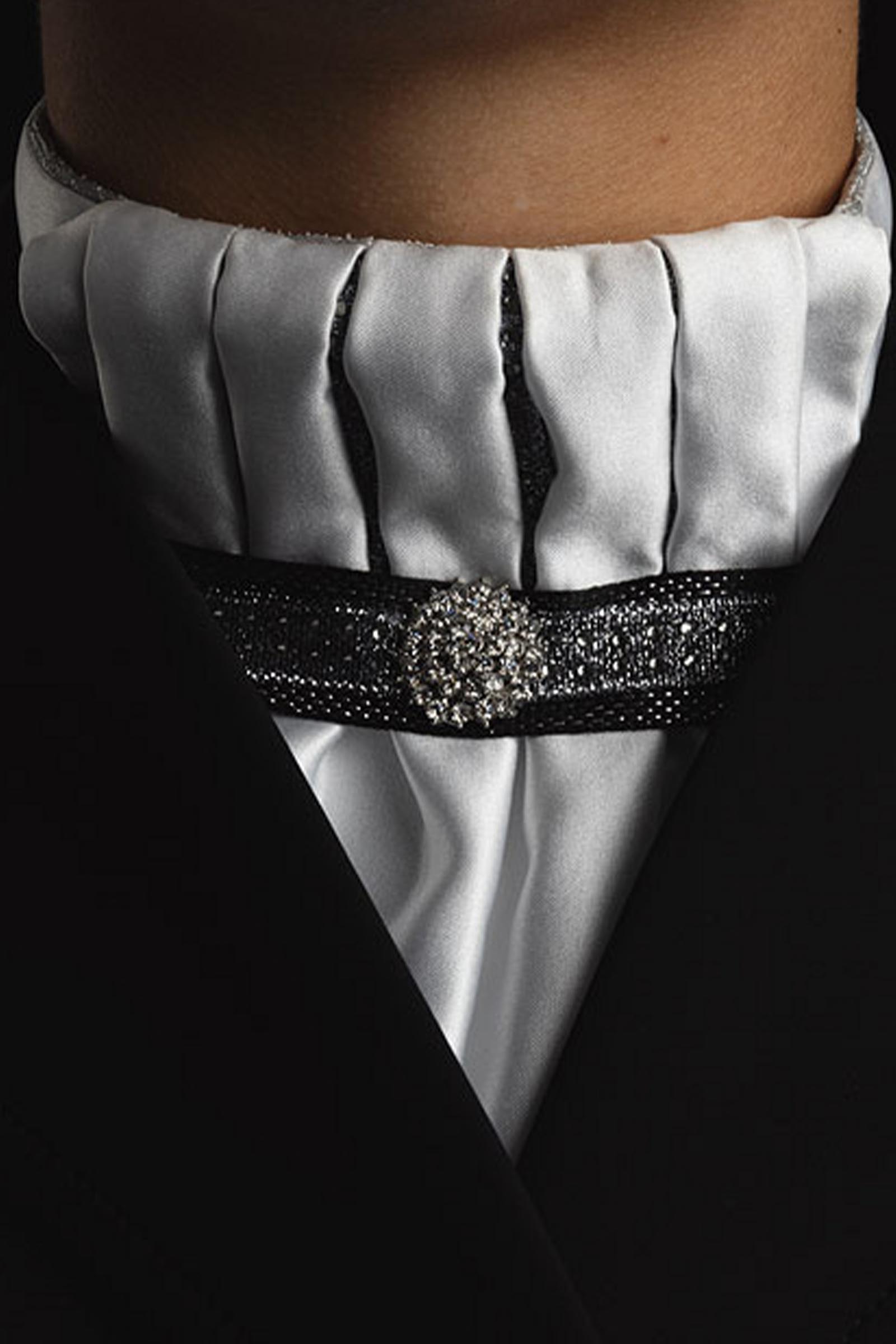 ANKY Competition Dame Plissert Crown Plastrong