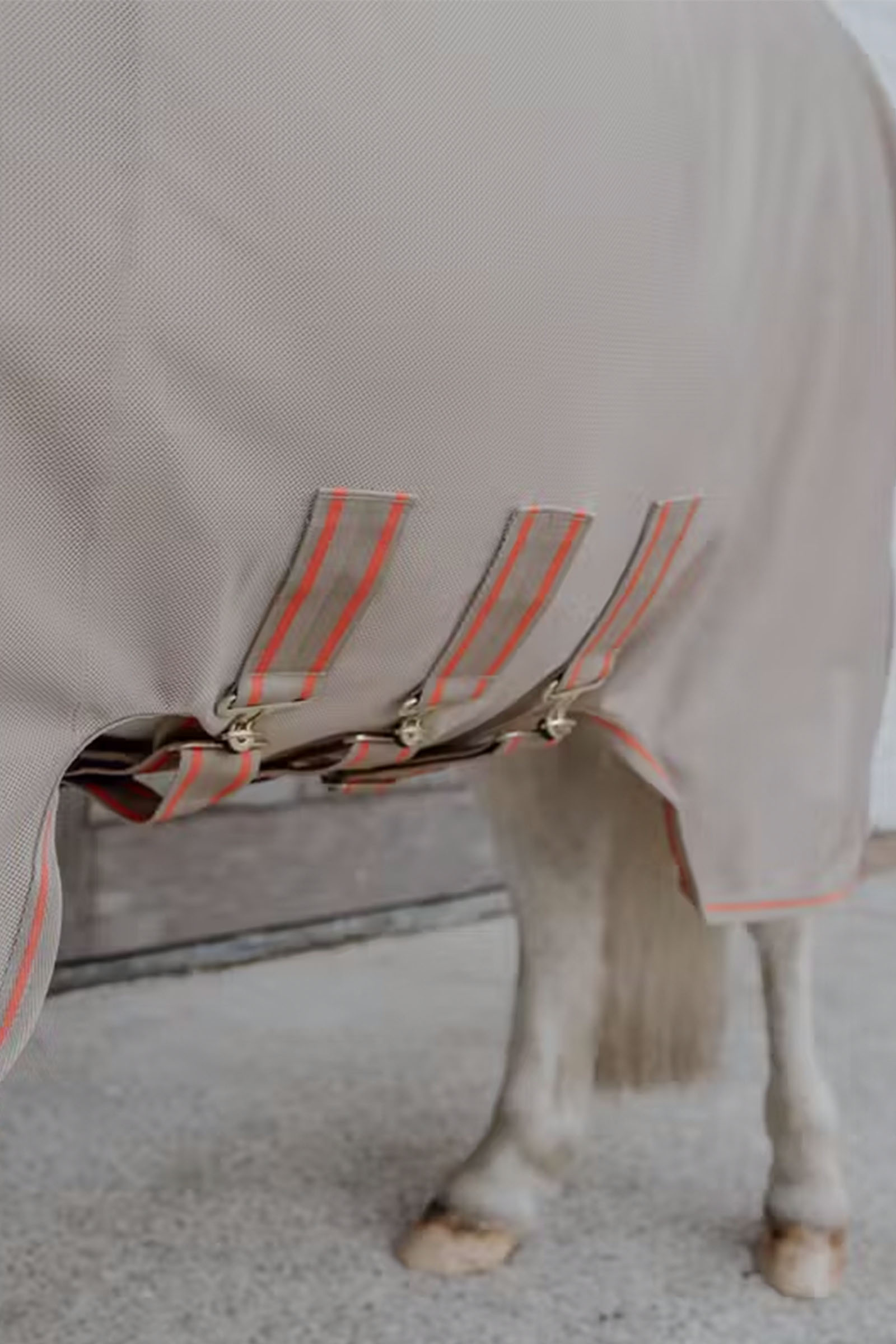 Kentucky Horsewear flueteppe i mesh Comfort