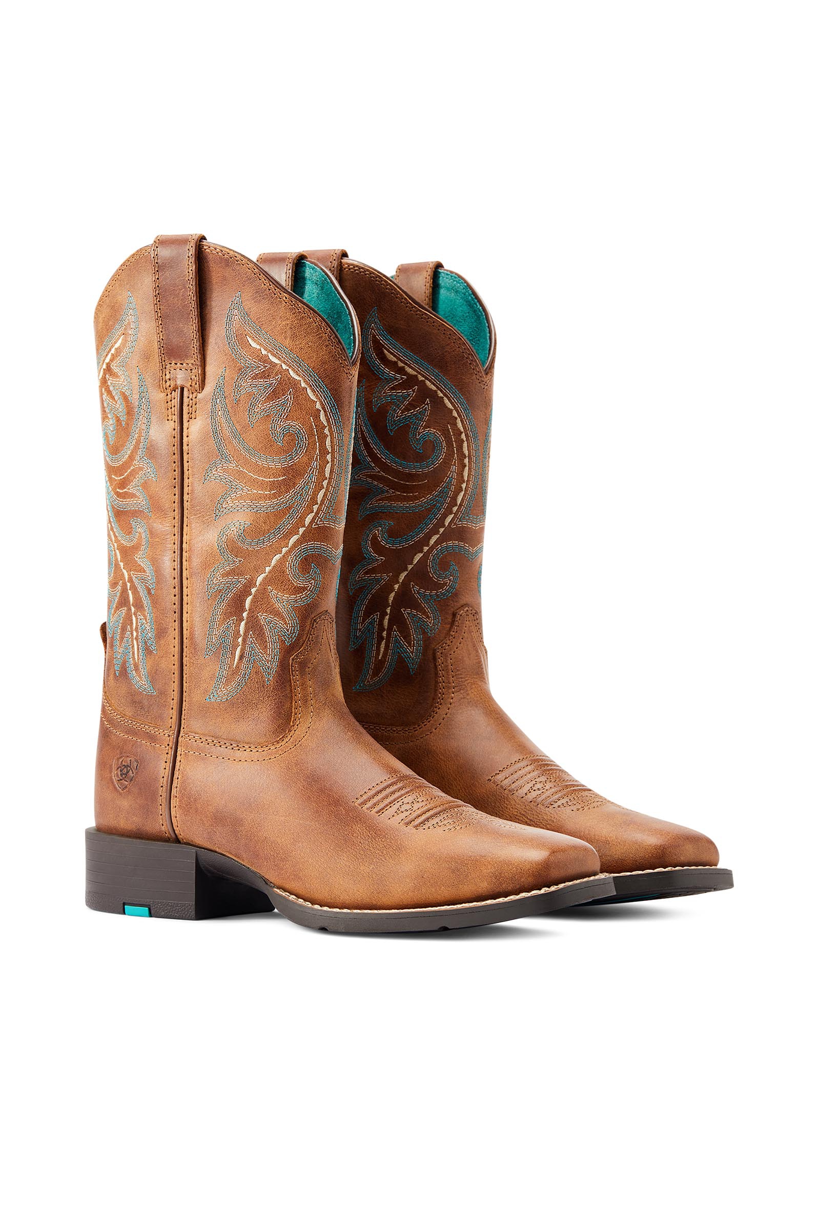 Ariat Round Up Back Zip Dame westernst&oslash;vler med bakglidel&aring;s