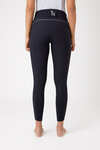 Horze Aubrey ridebukse, kneforsterket med silikon og h&oslash;yt liv, dame