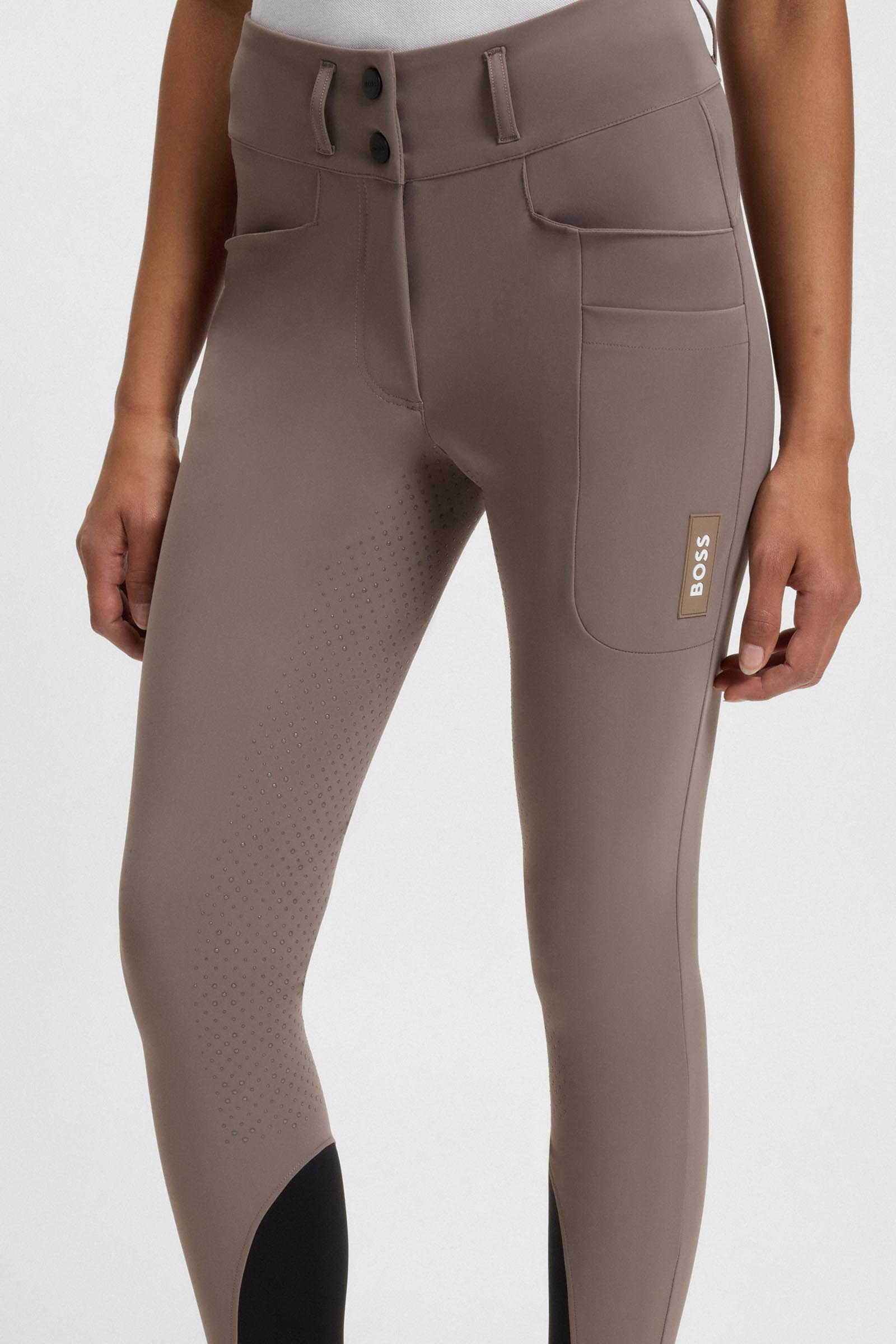 Boss Hailey dame High Waist full grip Technical ridebukse