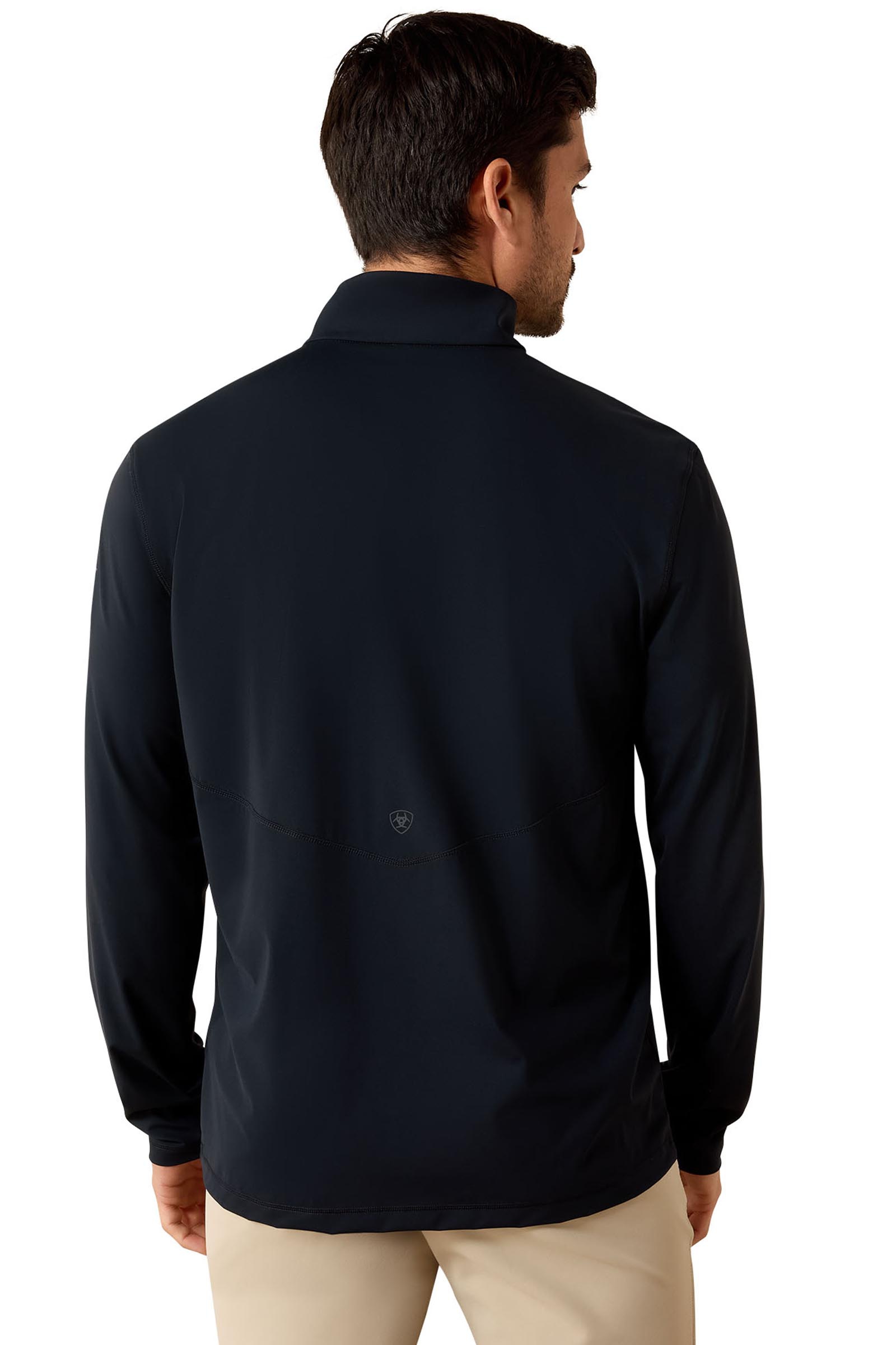 Ariat Herre SolVeil 1/4 Zip baselayer