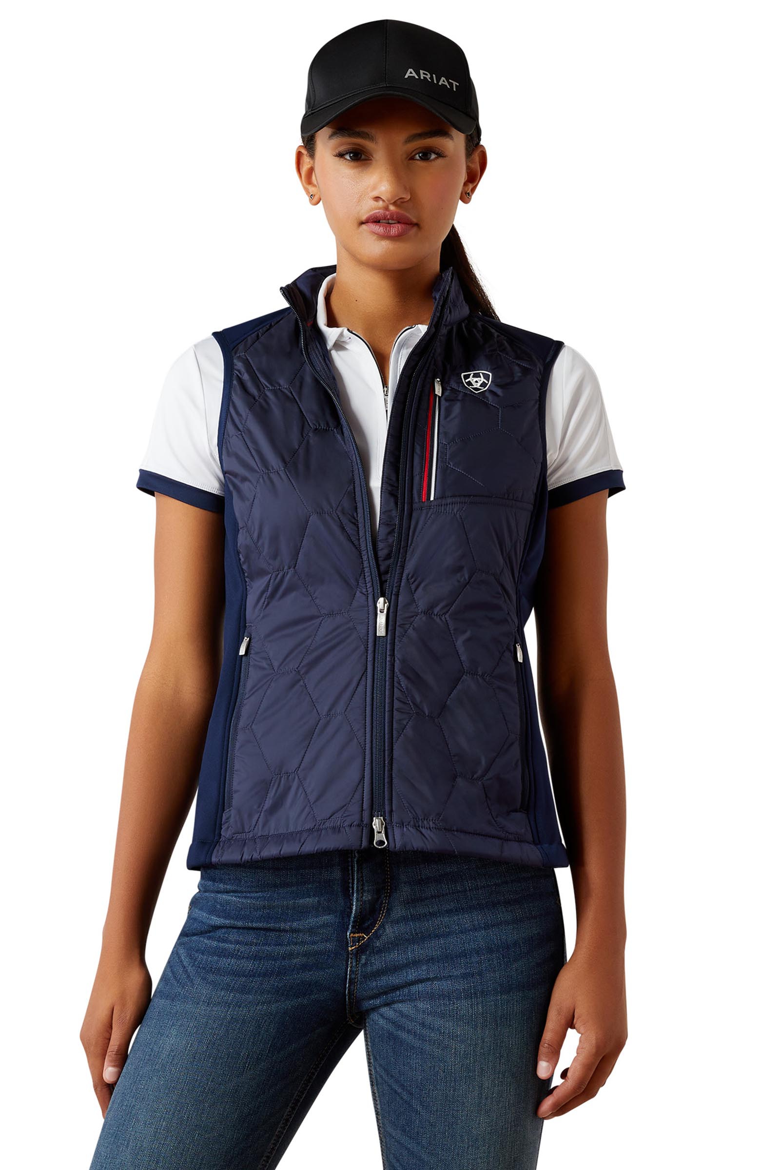 Ariat Fusion dame-isolert vest