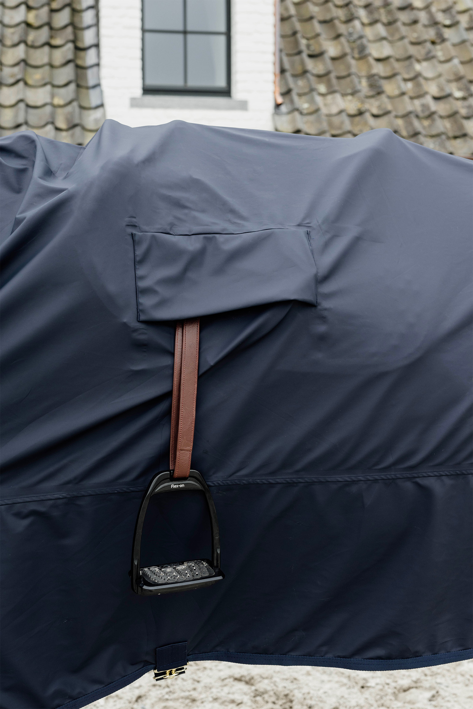 Kentucky Horsewear Hurricane Regndekken, 100% vanntett