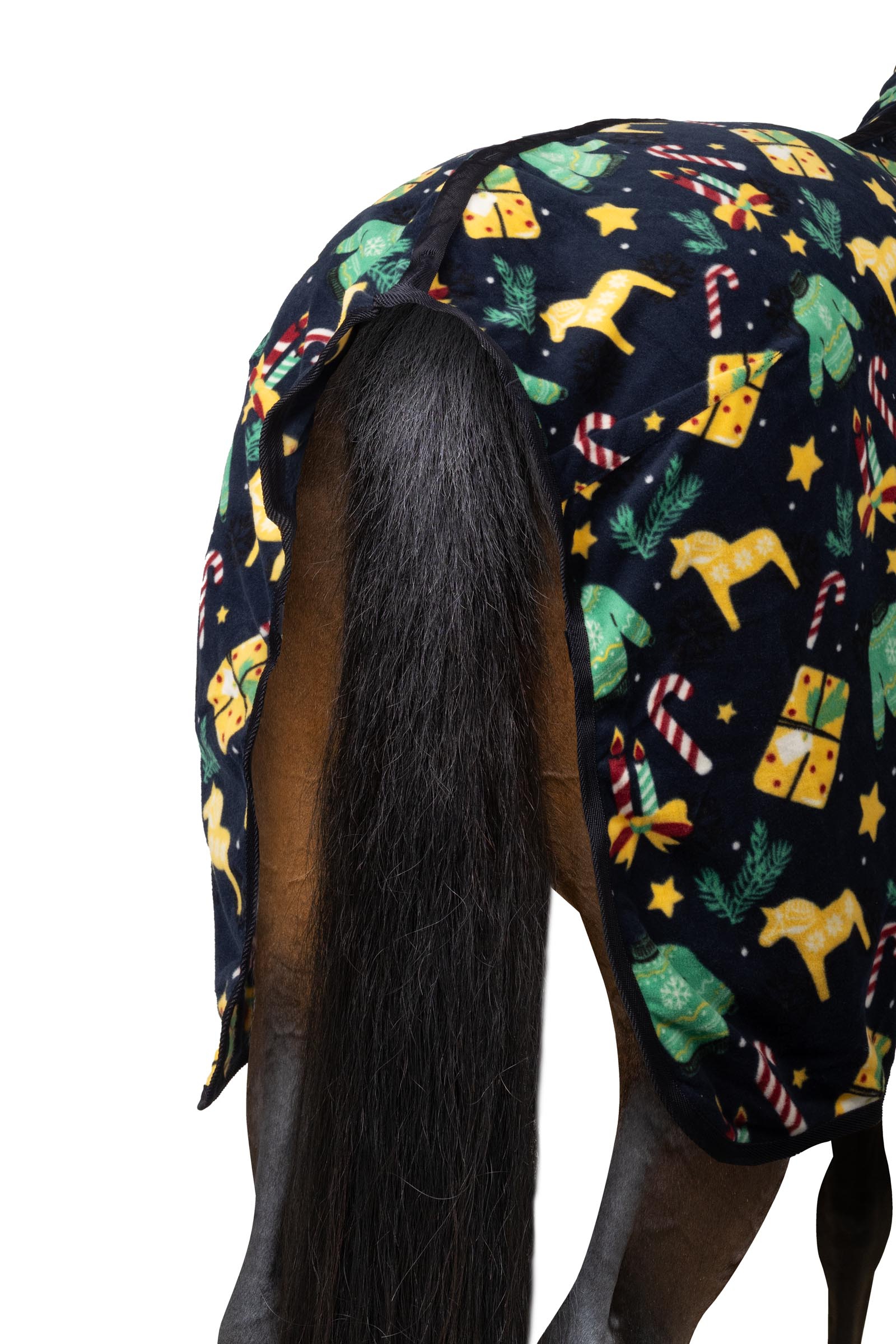 Horze Christmas juledrekk til hest