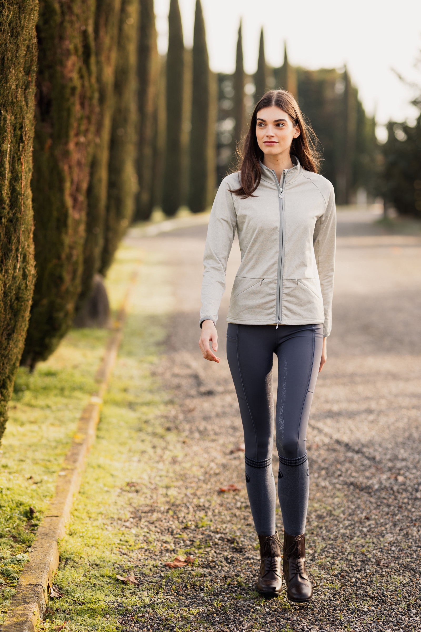 Horze Alice funksjonell trenings-/ridejakke til dame