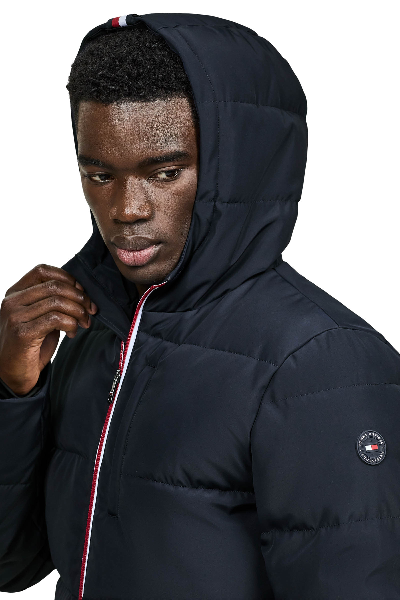 Tommy Hilfiger Equestrian Clinton Pufferjakke