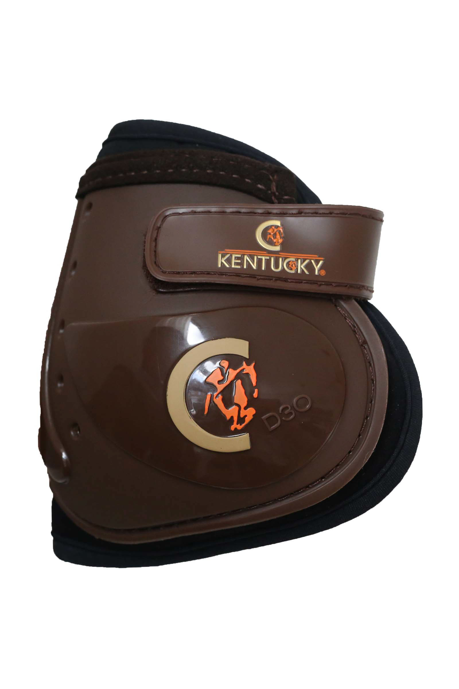 Brown Kentucky Horsewear Moonboots, bakbein