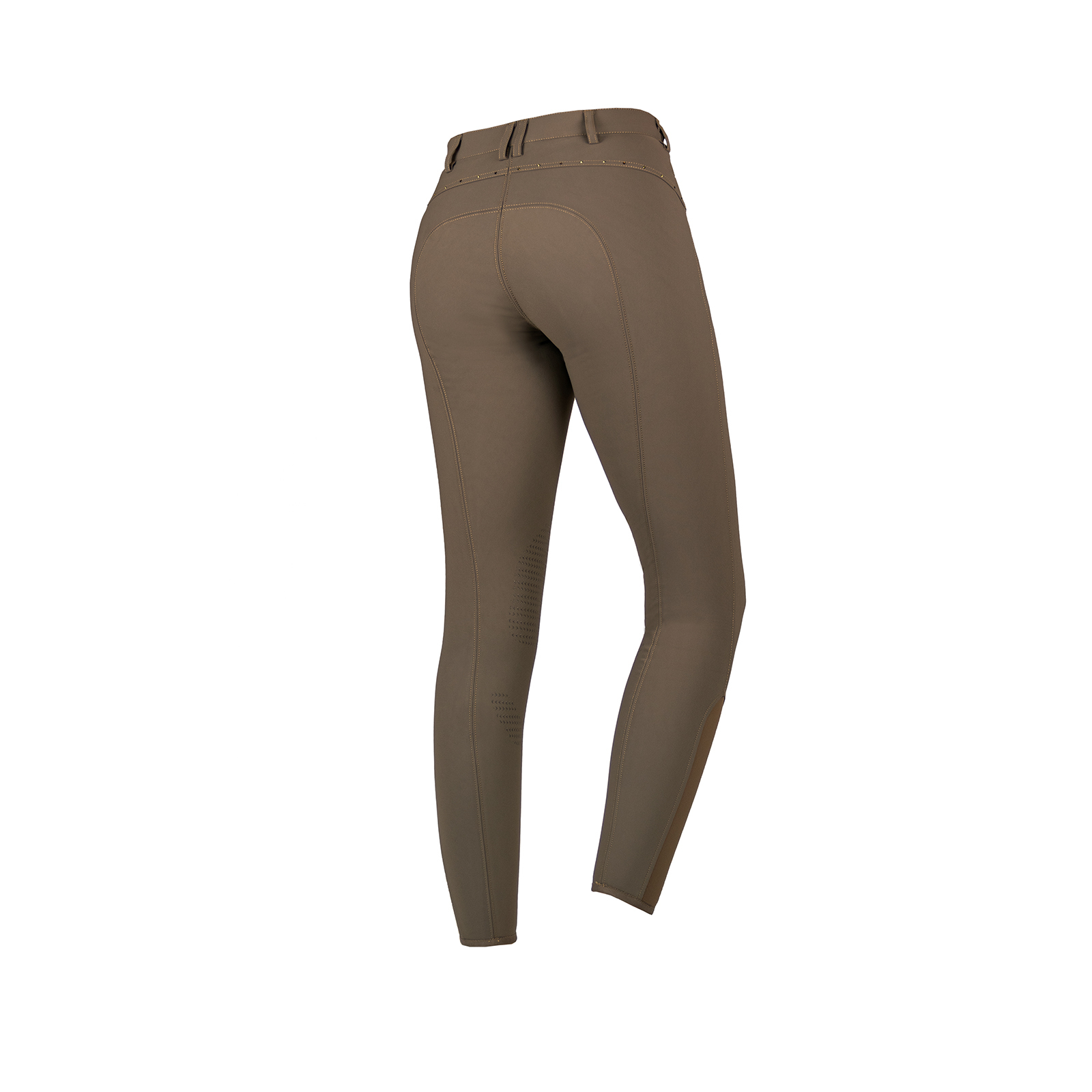Plaza Taupe light brown Schockemöhle Sports Deliah ridebukser med knegrip