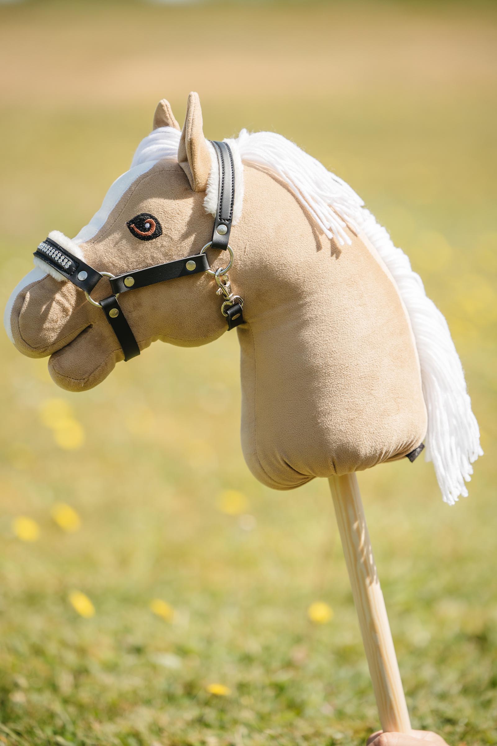 My Hobby Horse grime med plysj og steiner