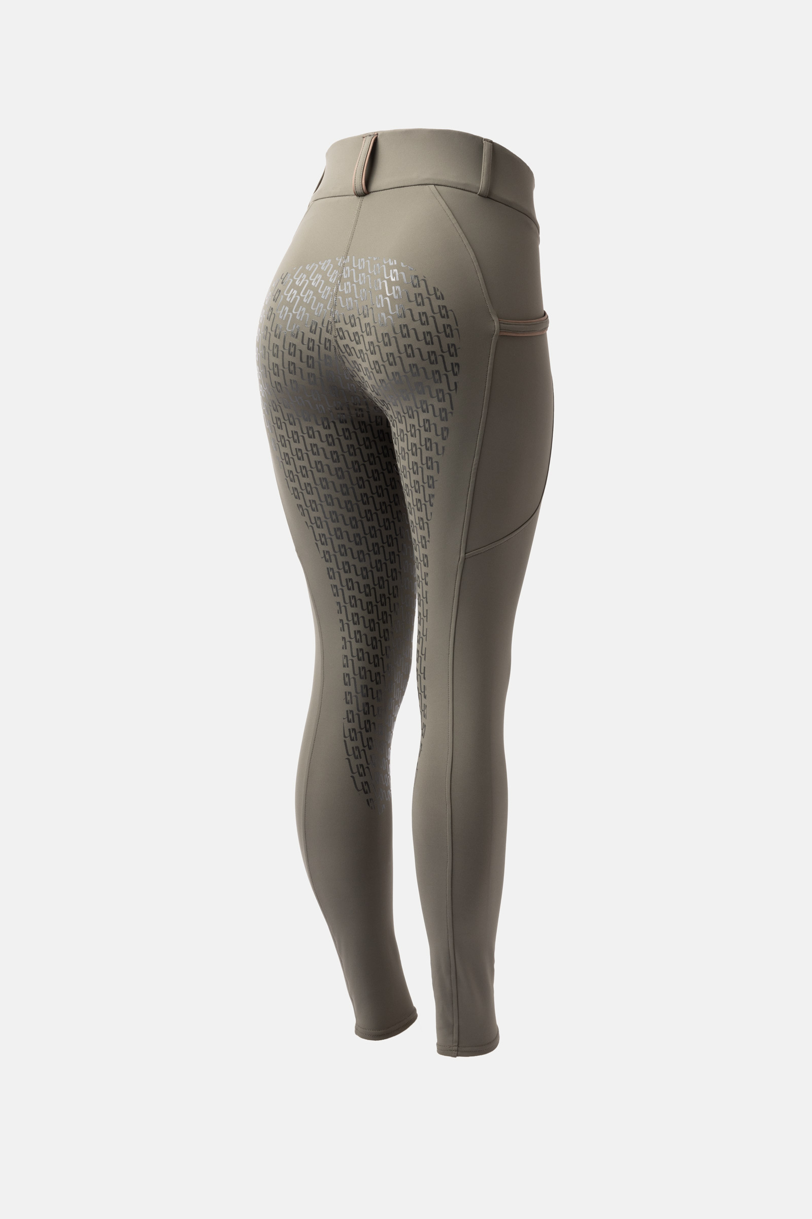 Horze Noelle helforsterkede ridebukser til dame