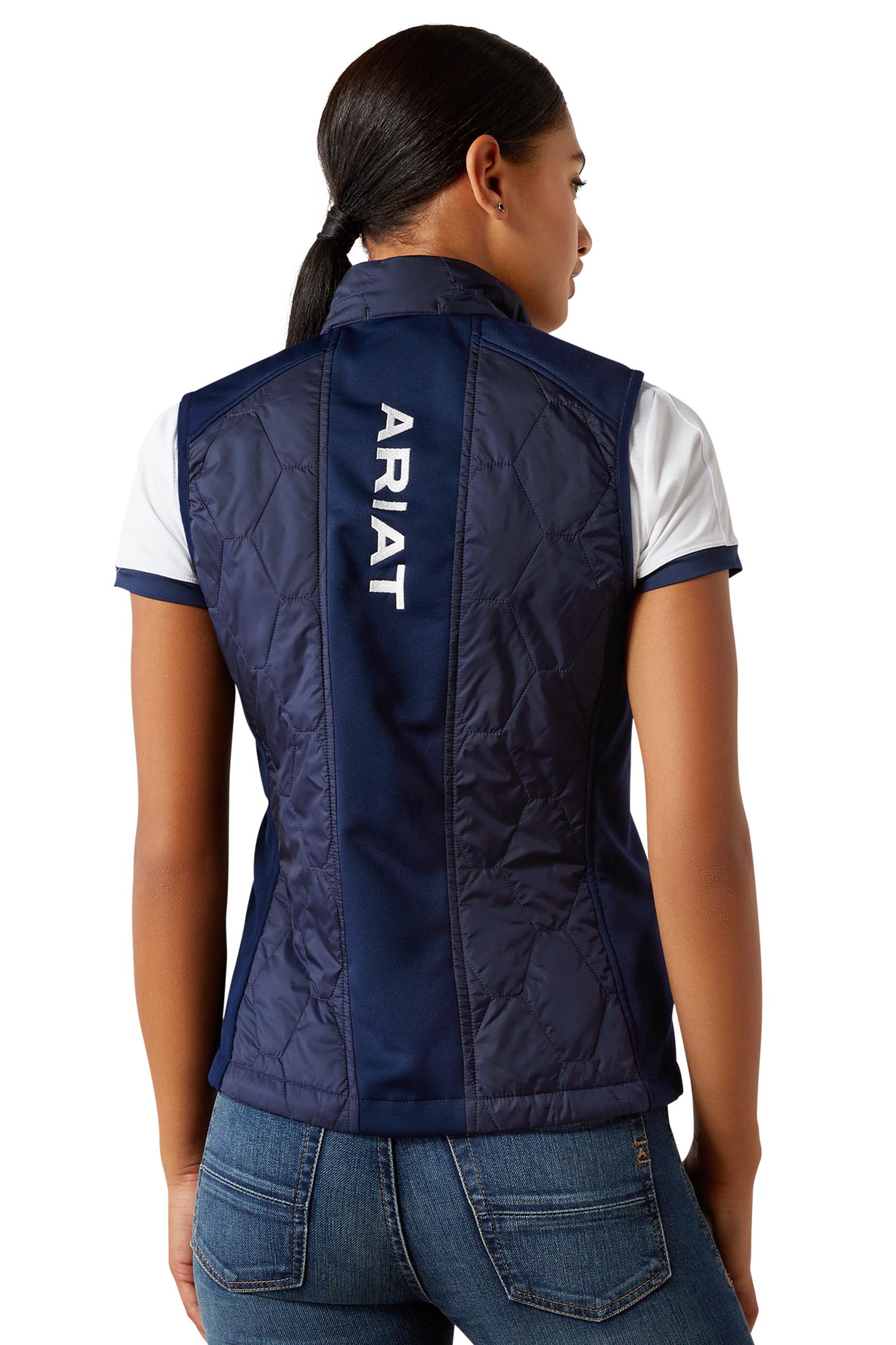 Ariat Fusion dame-isolert vest