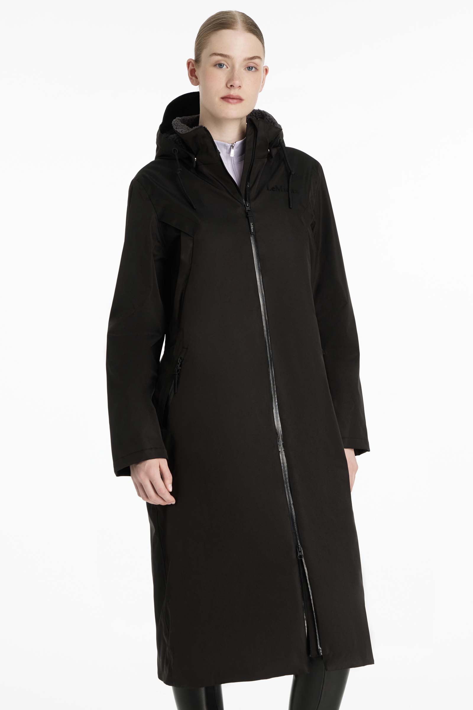Black LeMieux Women´s All Elements Coat
