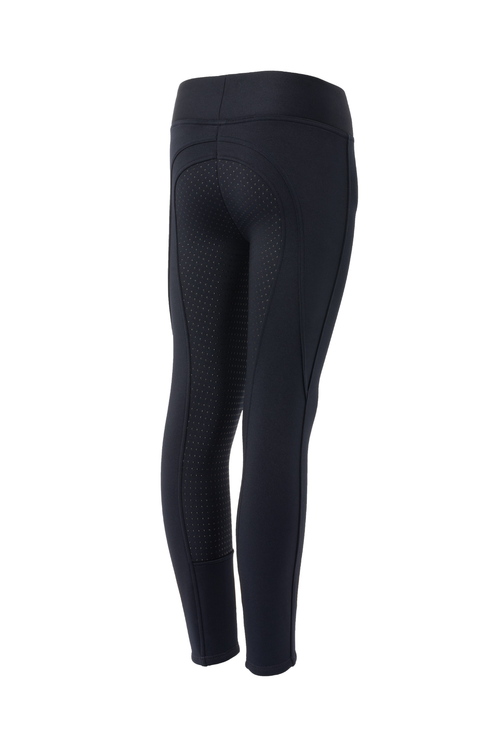 Horze Active vinter-ridetights med silikon, barn
