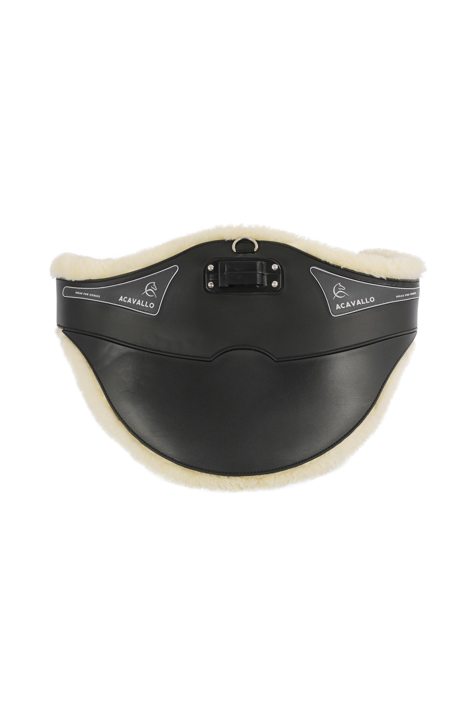 Acavallo studgjord Classic gel med kunstpels  