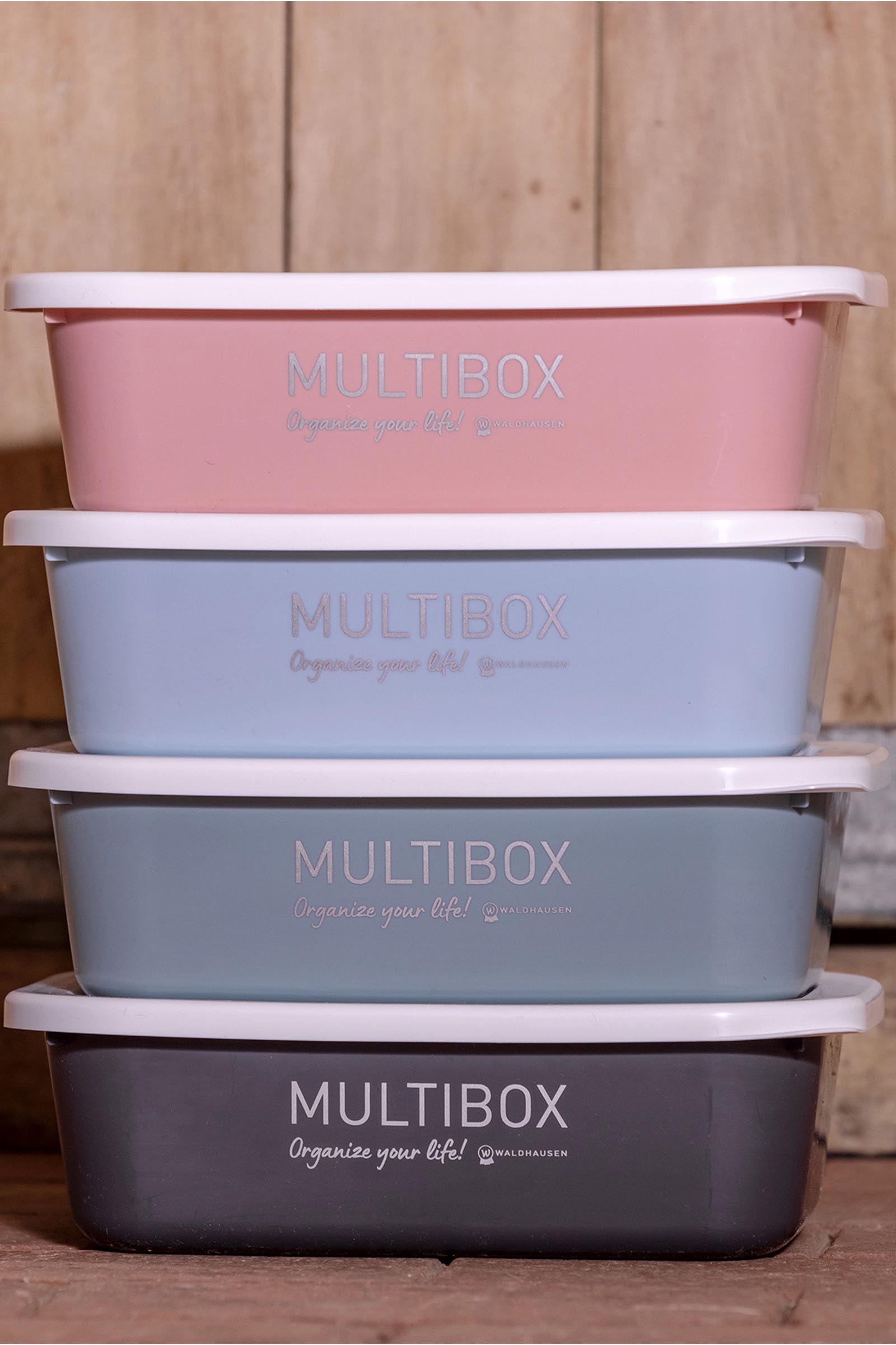 Waldhausen multiboks med lokk, 3 l