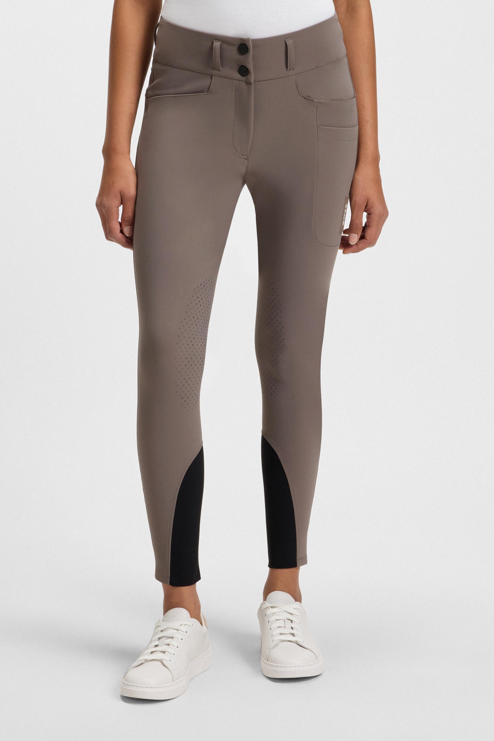 Boss Hannah dame High Waist knegrip Technical ridebukse