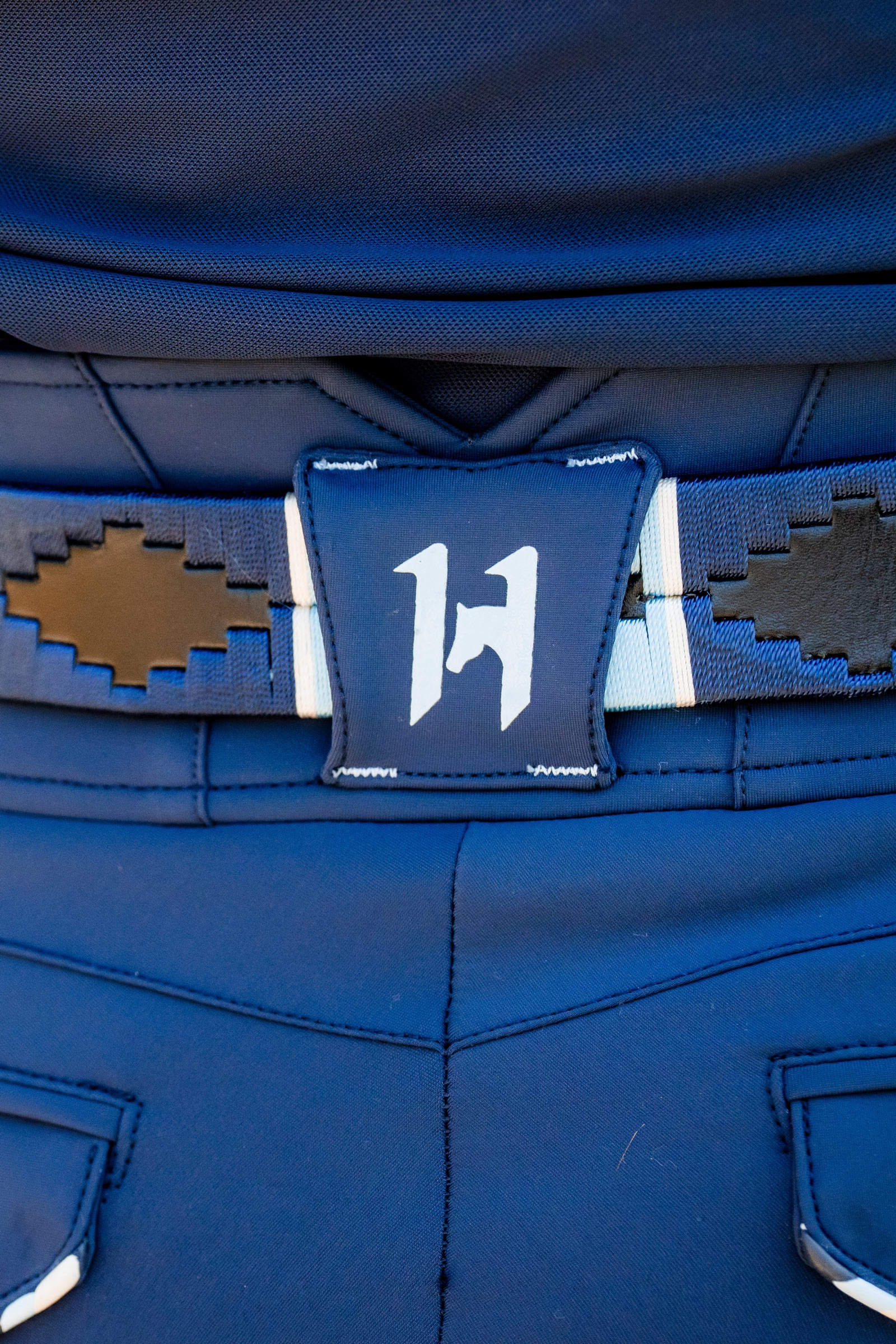 Horseware Newmarket Polo belte