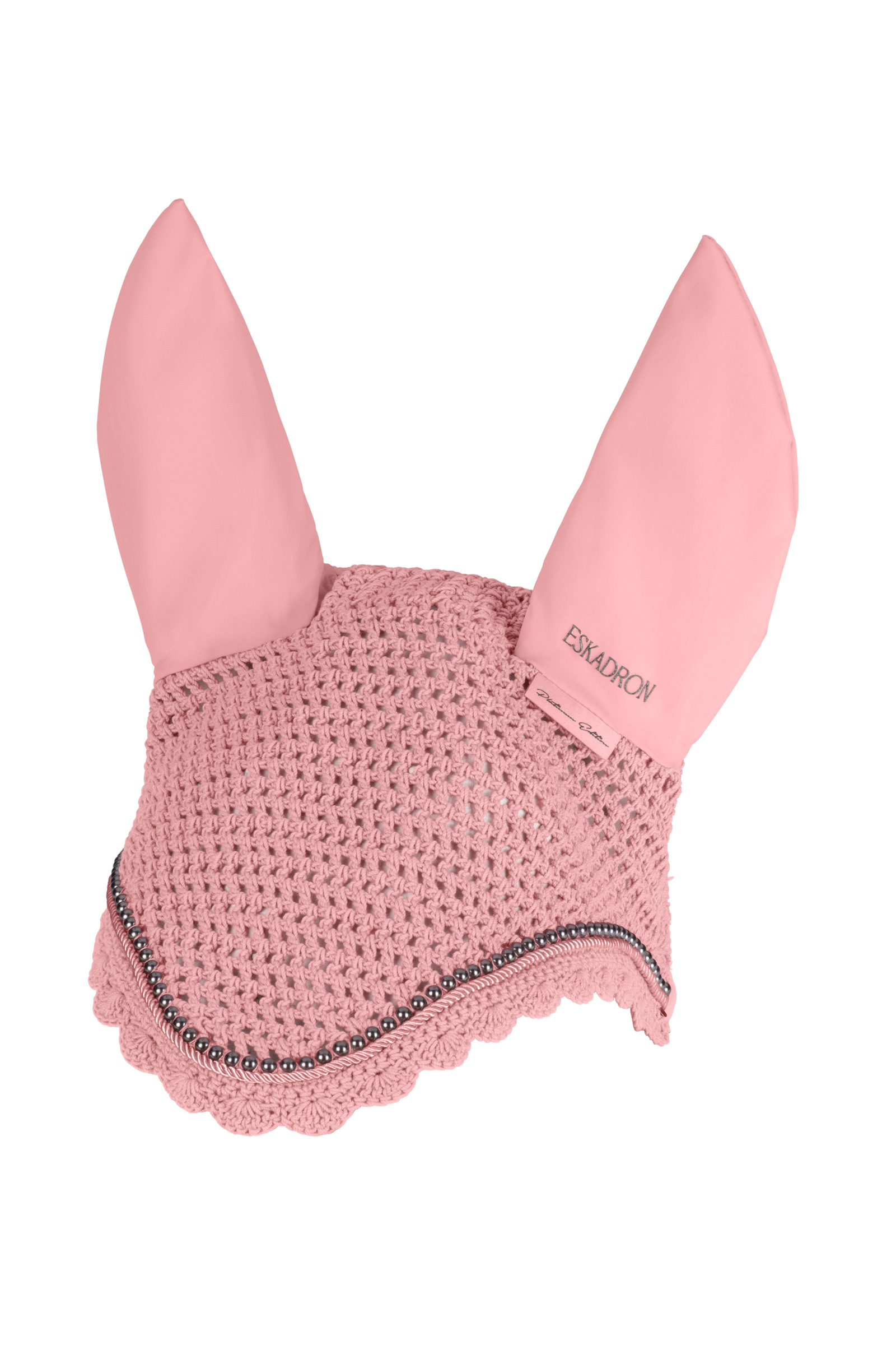 Soft Rouge Eskadron Platinum 25 Pearls Ørehette