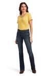 Ariat R.E.A.L. Perfect Rise Lexie bootcut-jeans til dame  