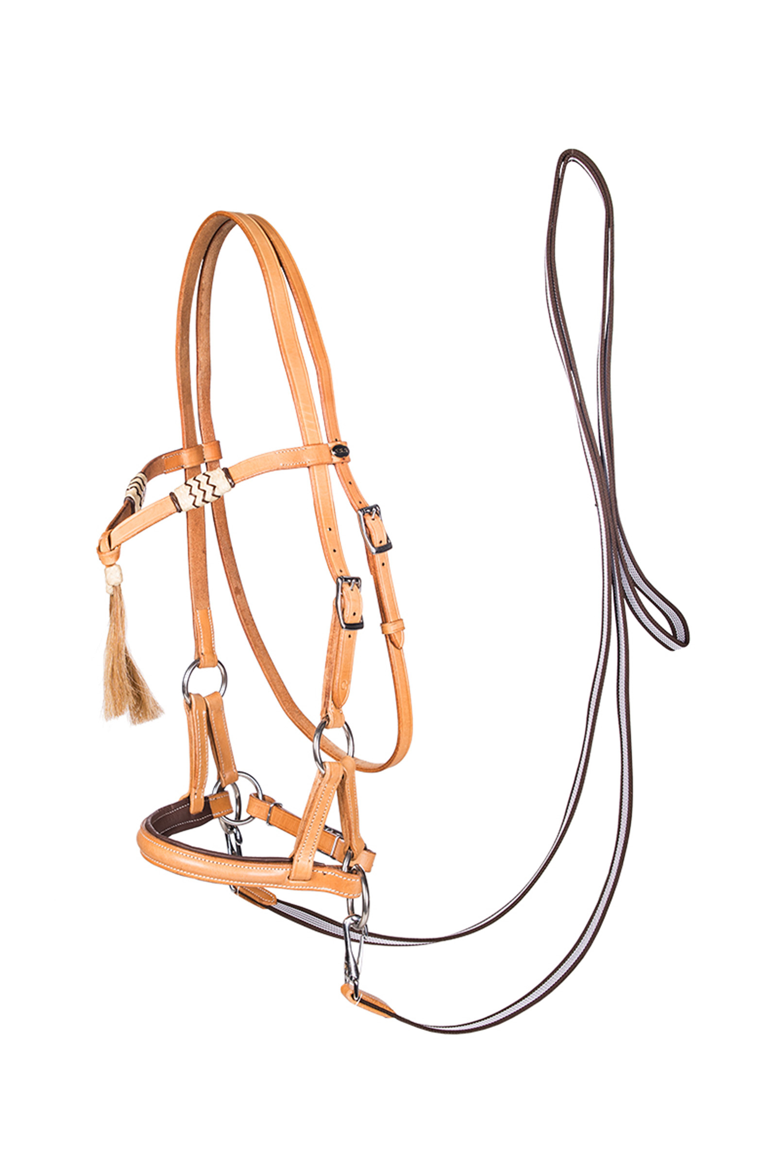 F.R.A. Freedom Riding Articles Shango sidepull (system 3) western-utseende, lær