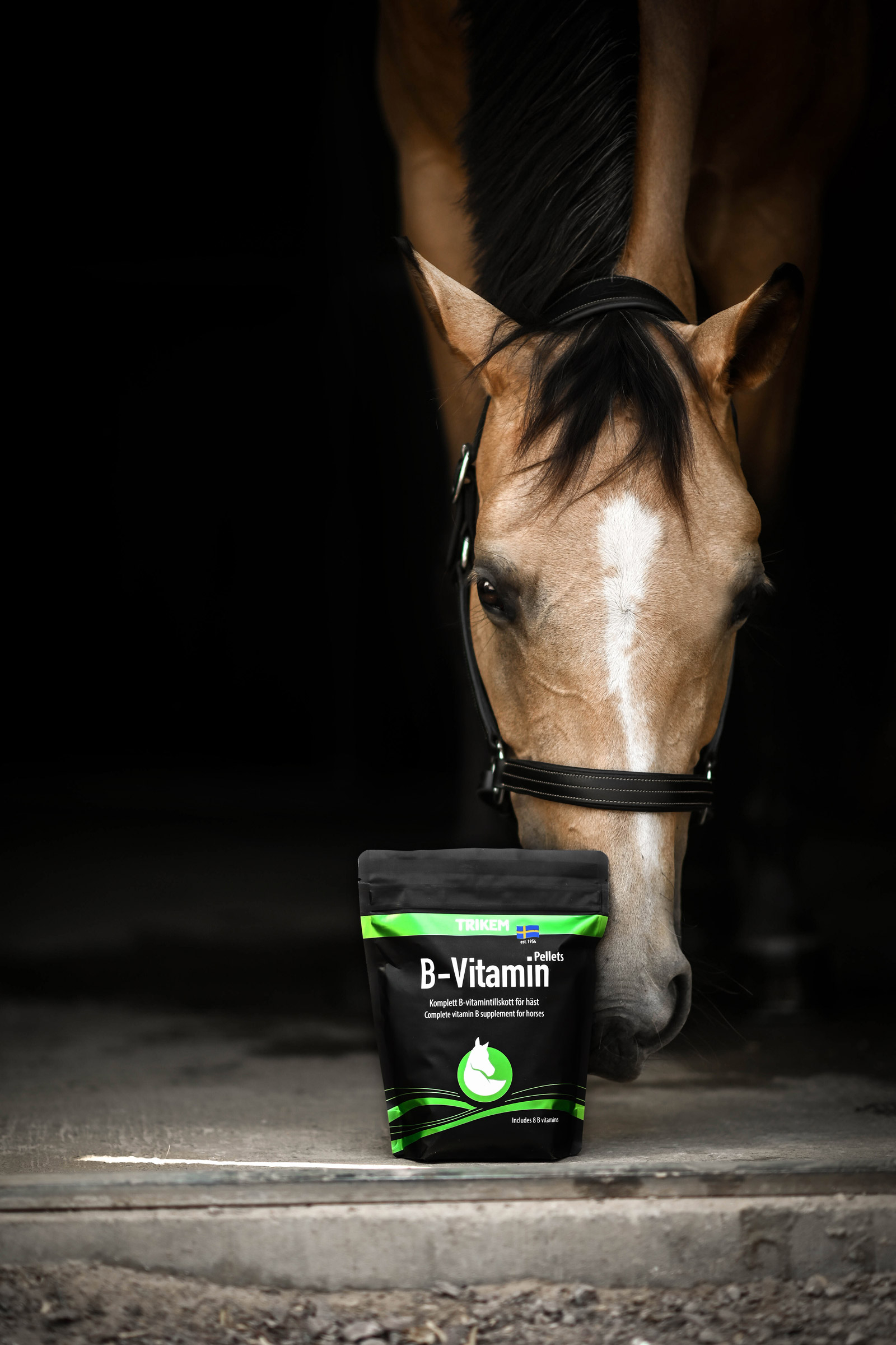 Trikem Vitamin B pellets, 1 kg