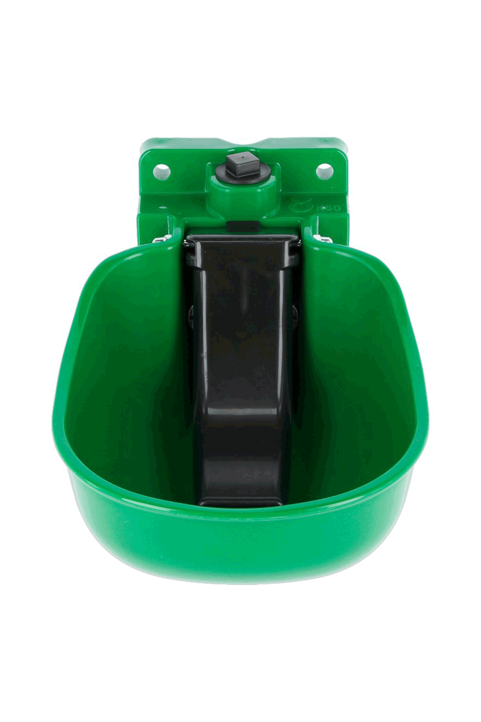 Kerbl Holland Animal Care drikkesk&aring;l i plast, med trykktunge