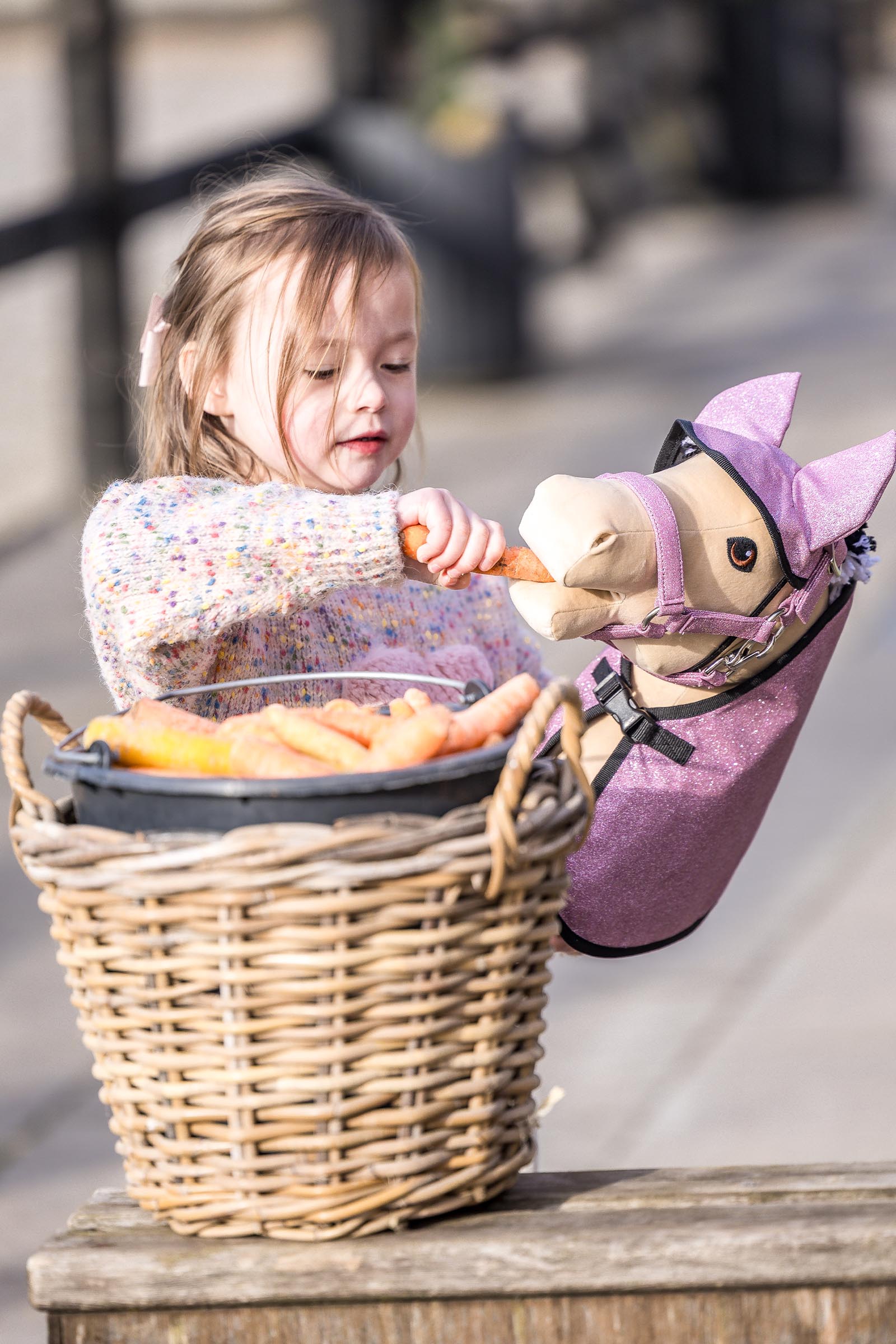 My Hobby Horse dekken og fluemaske