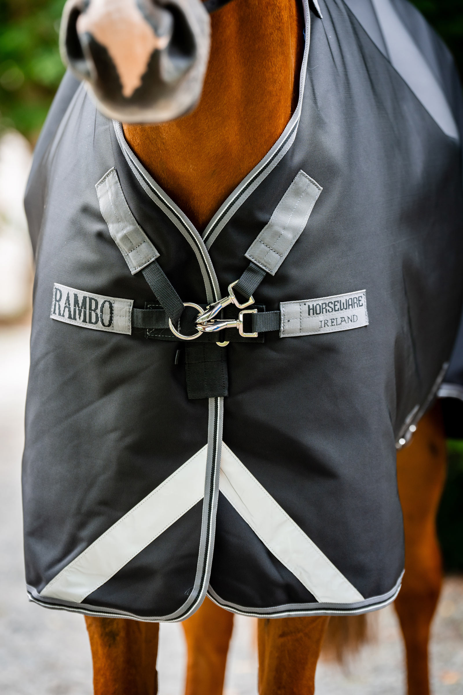 Horseware Rambo 1680D Plus utedekken, 100 g