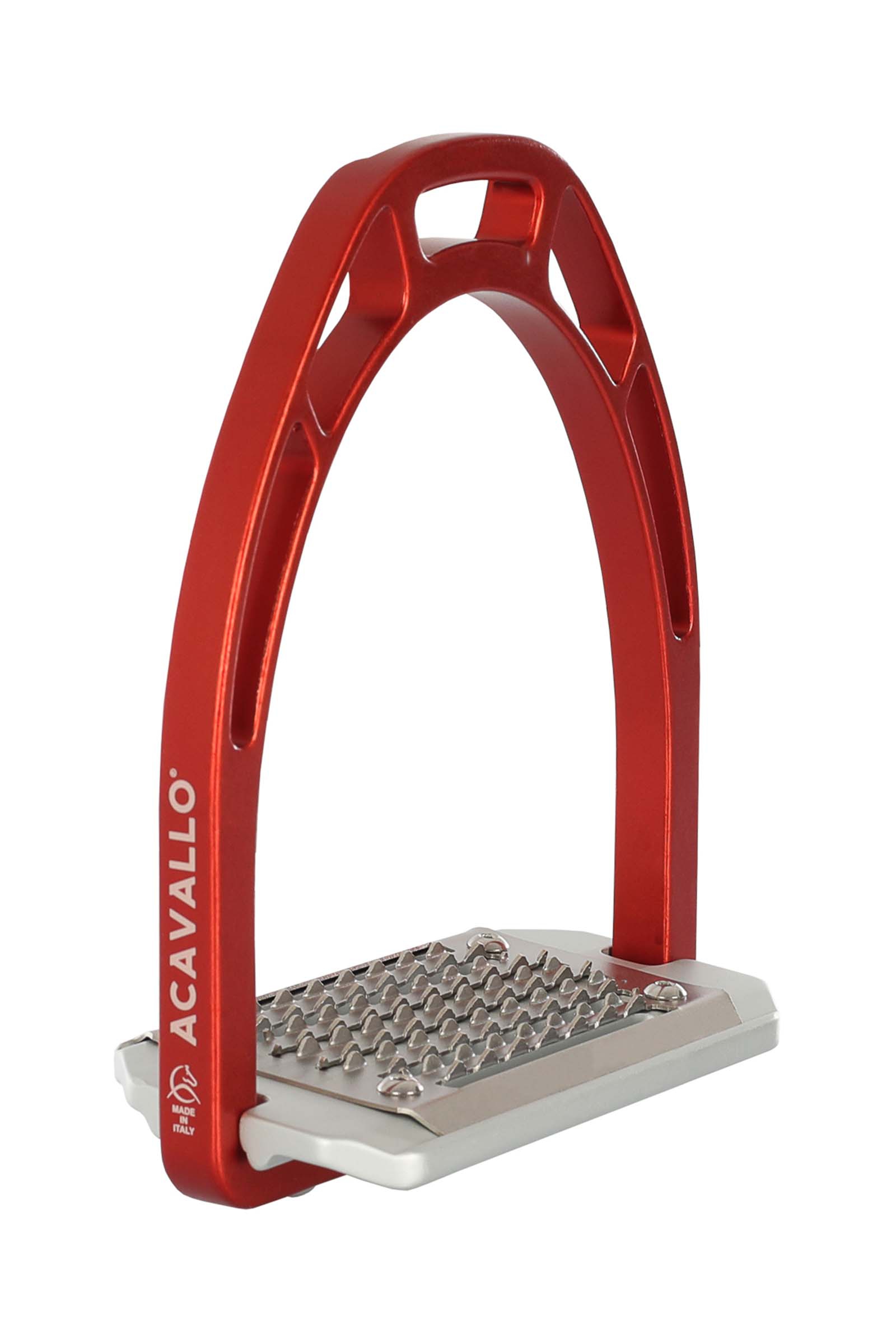 Red Acavallo Arco Evolution Alupro stigbøyle i aluminium