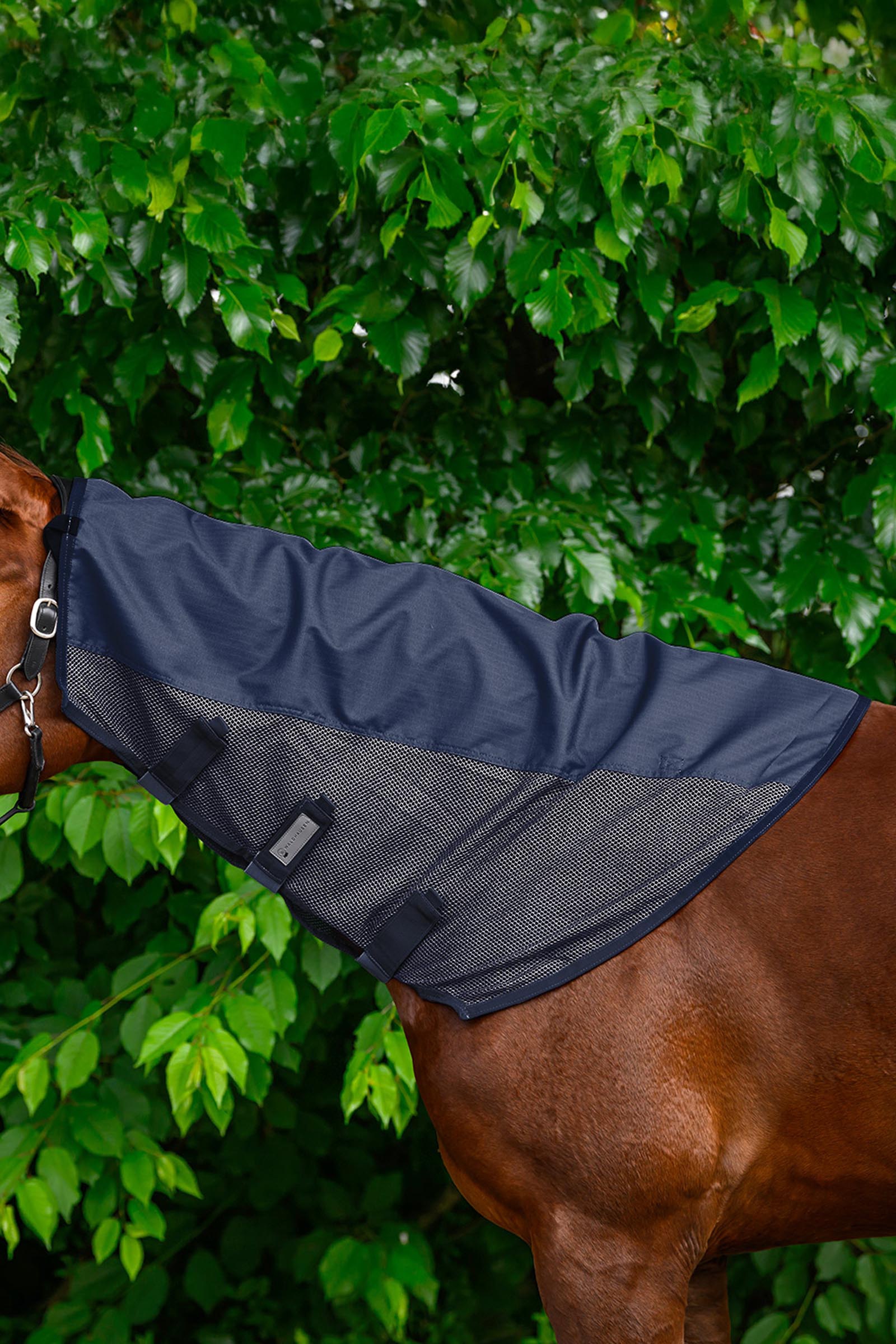 Waldhausen Comfort regn- og fluedekken halsdel