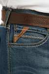 Ariat M8 Modern Tekstretch Sebastian Slim Leg jeans til herre