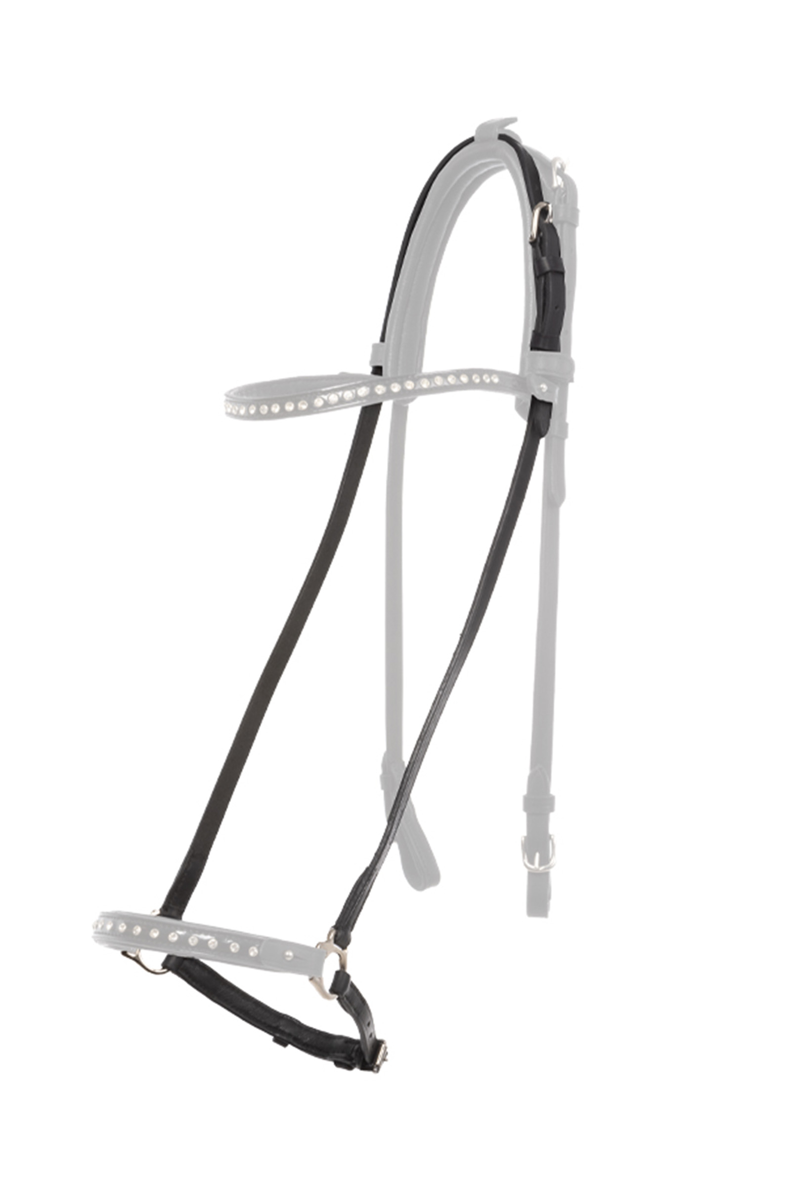 Kavalkade Dropped Noseband Frame for Kjartan Icelandic Bridle