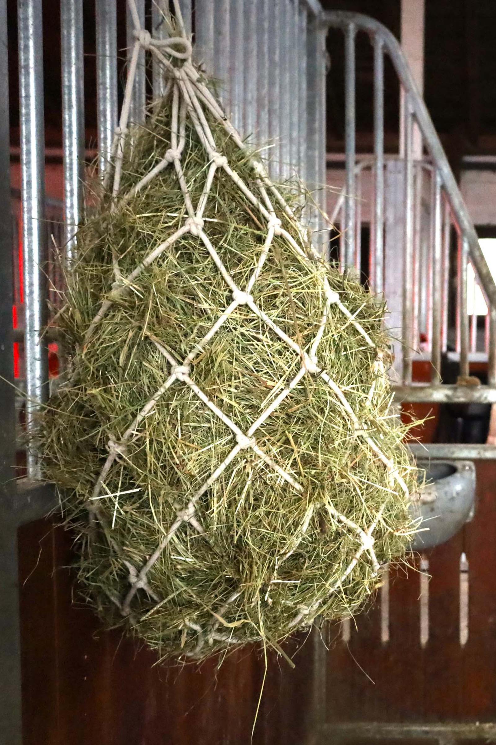 USG h&oslash;ynett i bomull, maskest&oslash;rrelse 10 x 10 cm