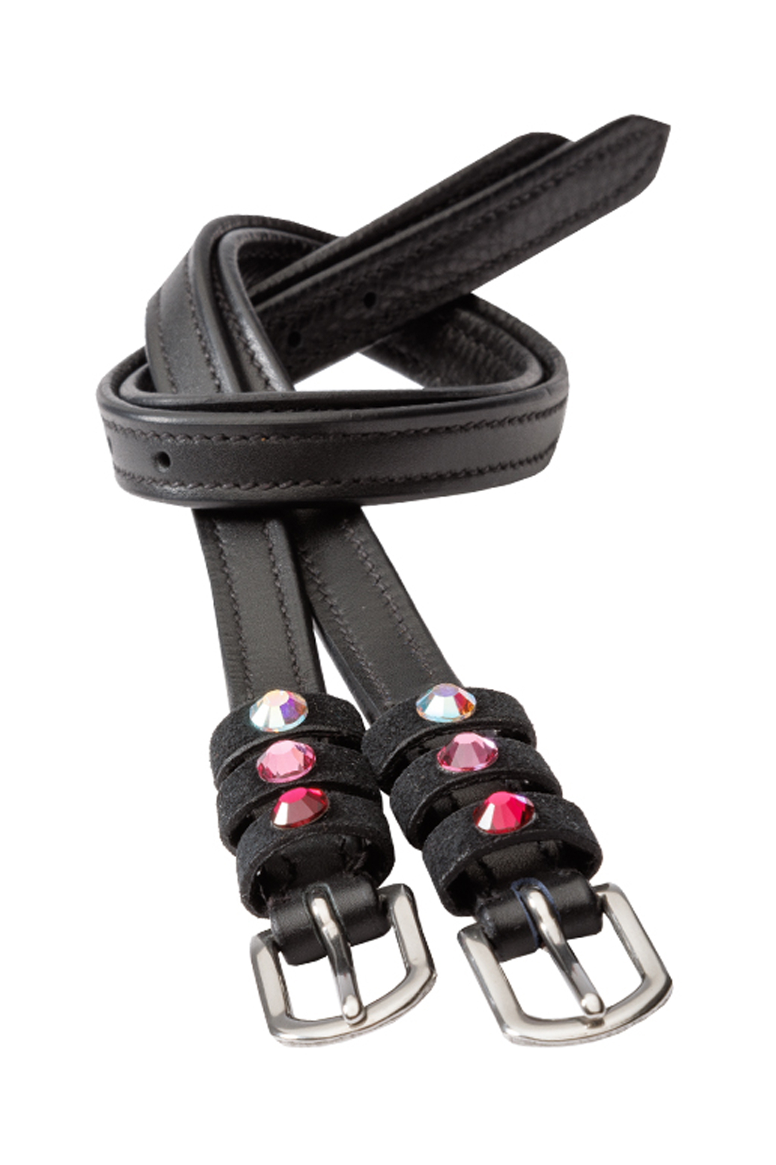 Black/Pink/Green Kavalkade Seasons Dreams Sporrebelter