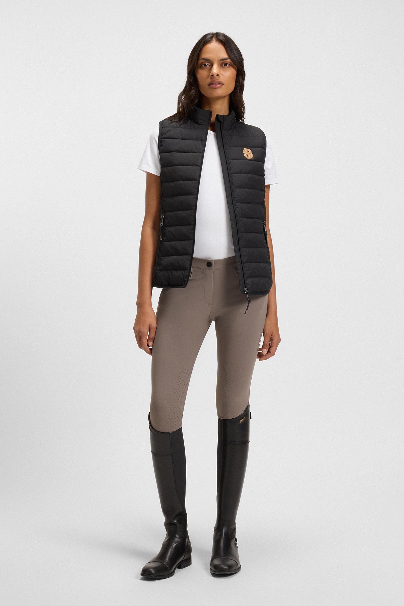 Boss Hazel dame knegrip Technical ridebukse