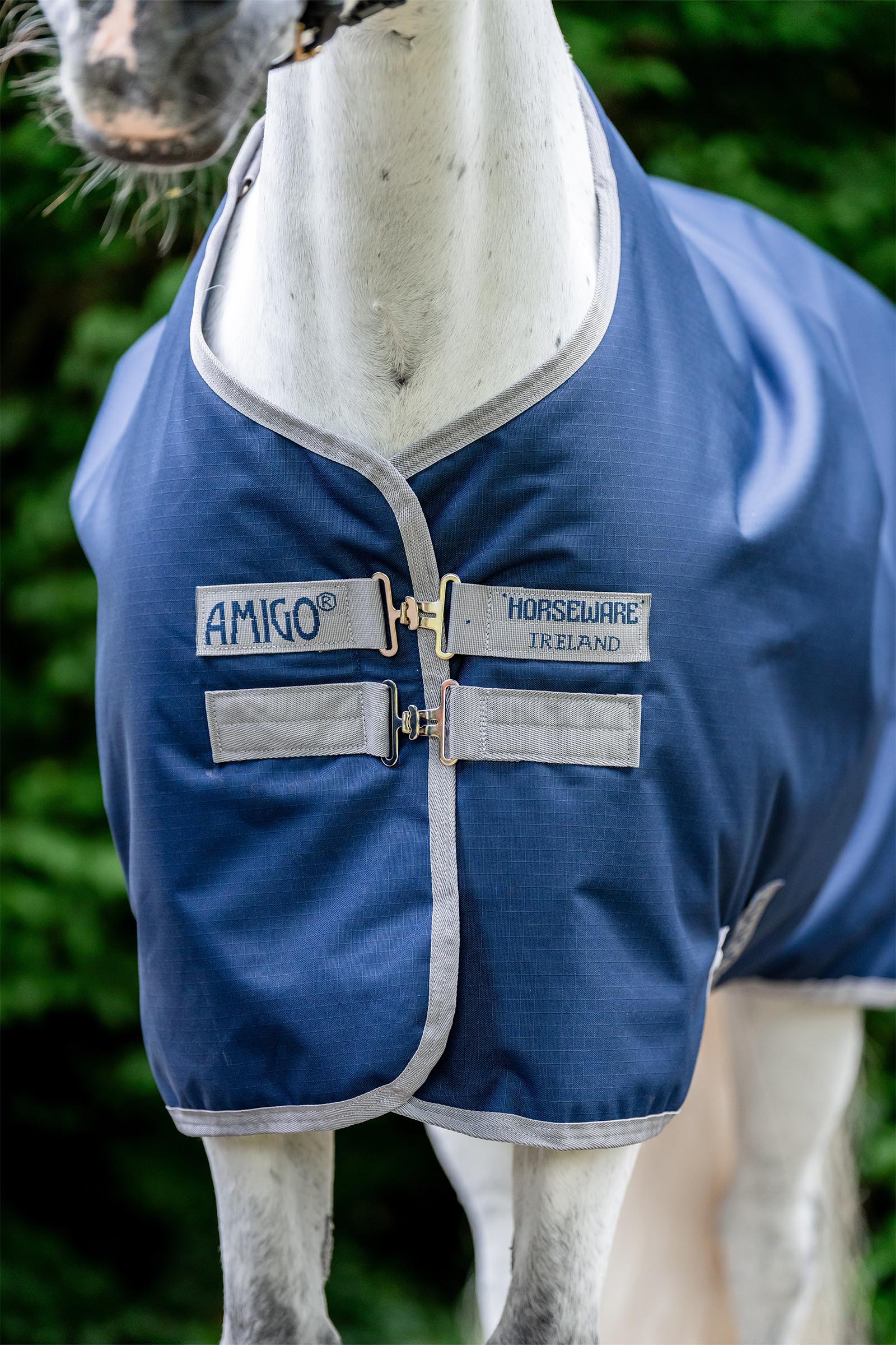 Horseware Amigo Ripstop 900D utedekken med fleecef&ocirc;r, 50 g