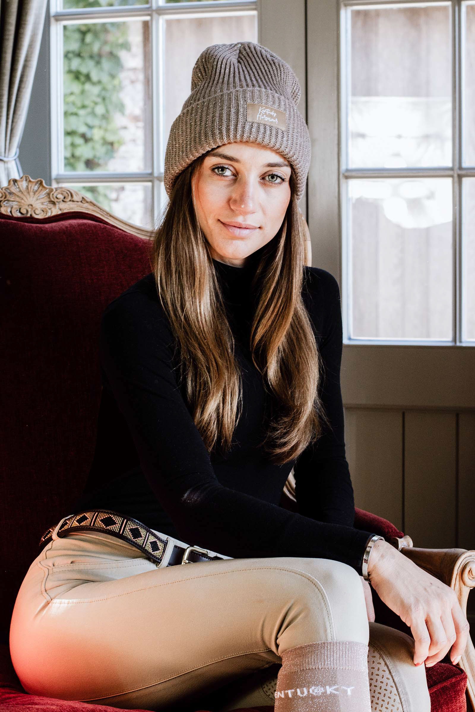 Kentucky Horsewear Glitter lue