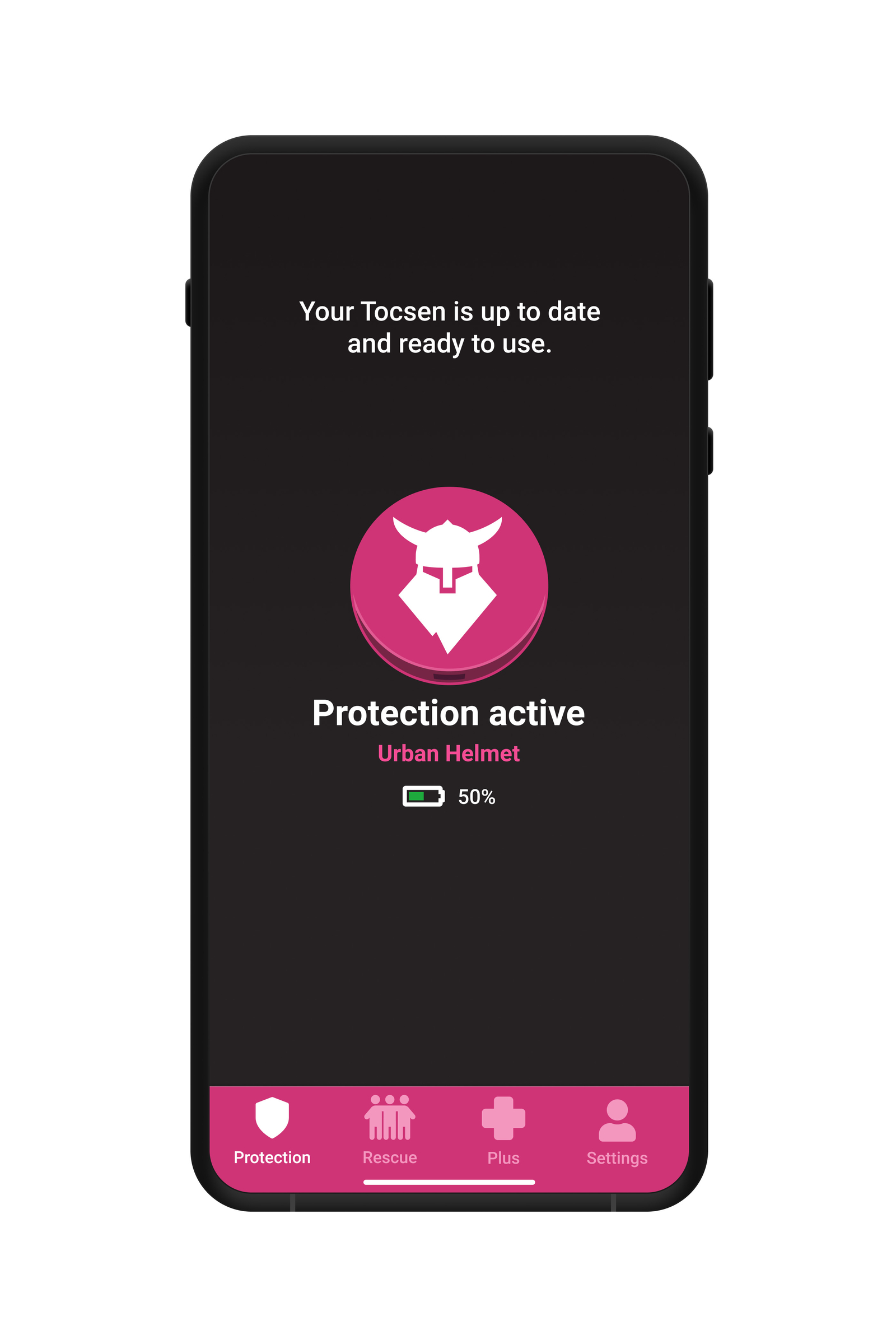 Uvex elexxion tocsenridehjelm