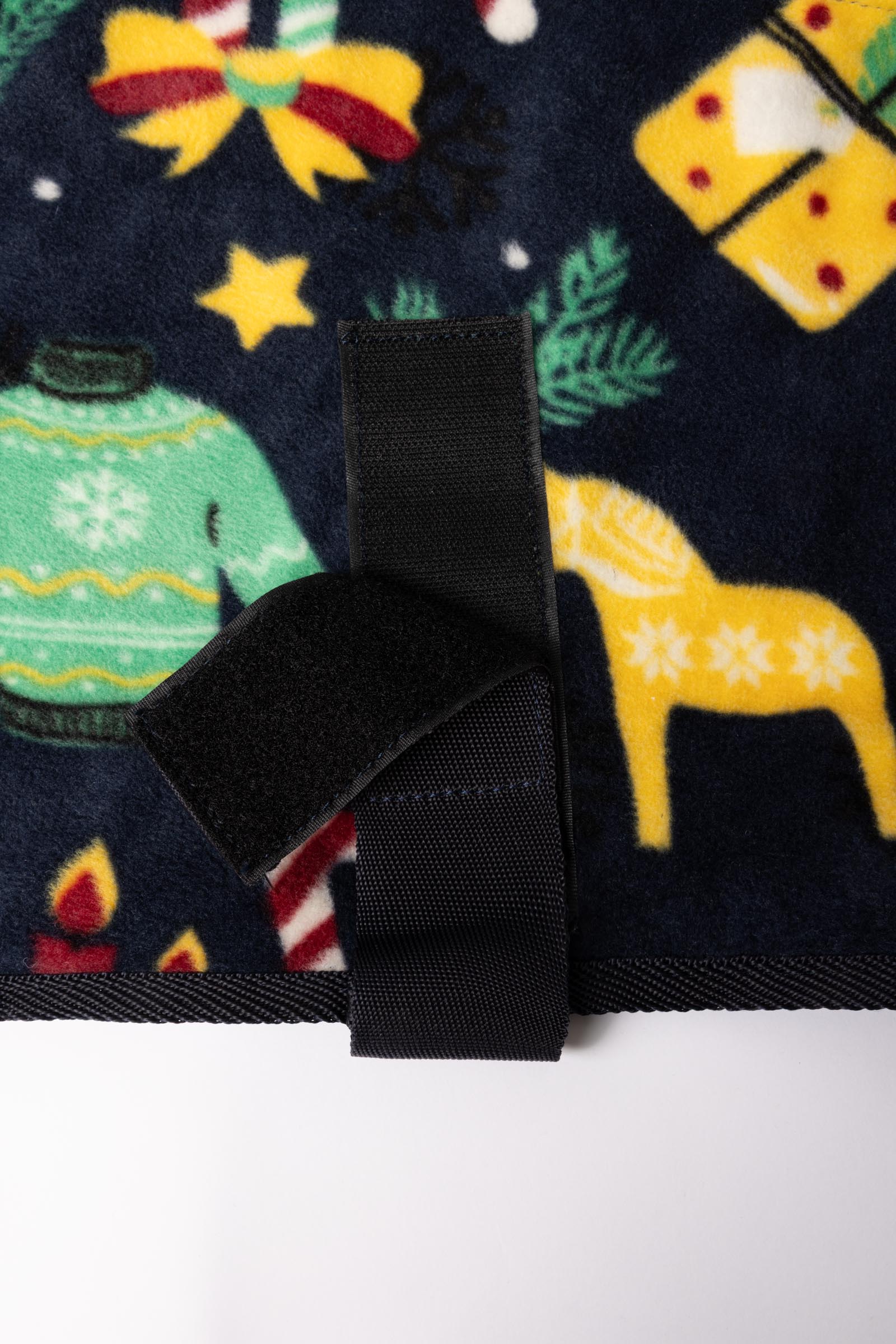 Horze julegenser til hund